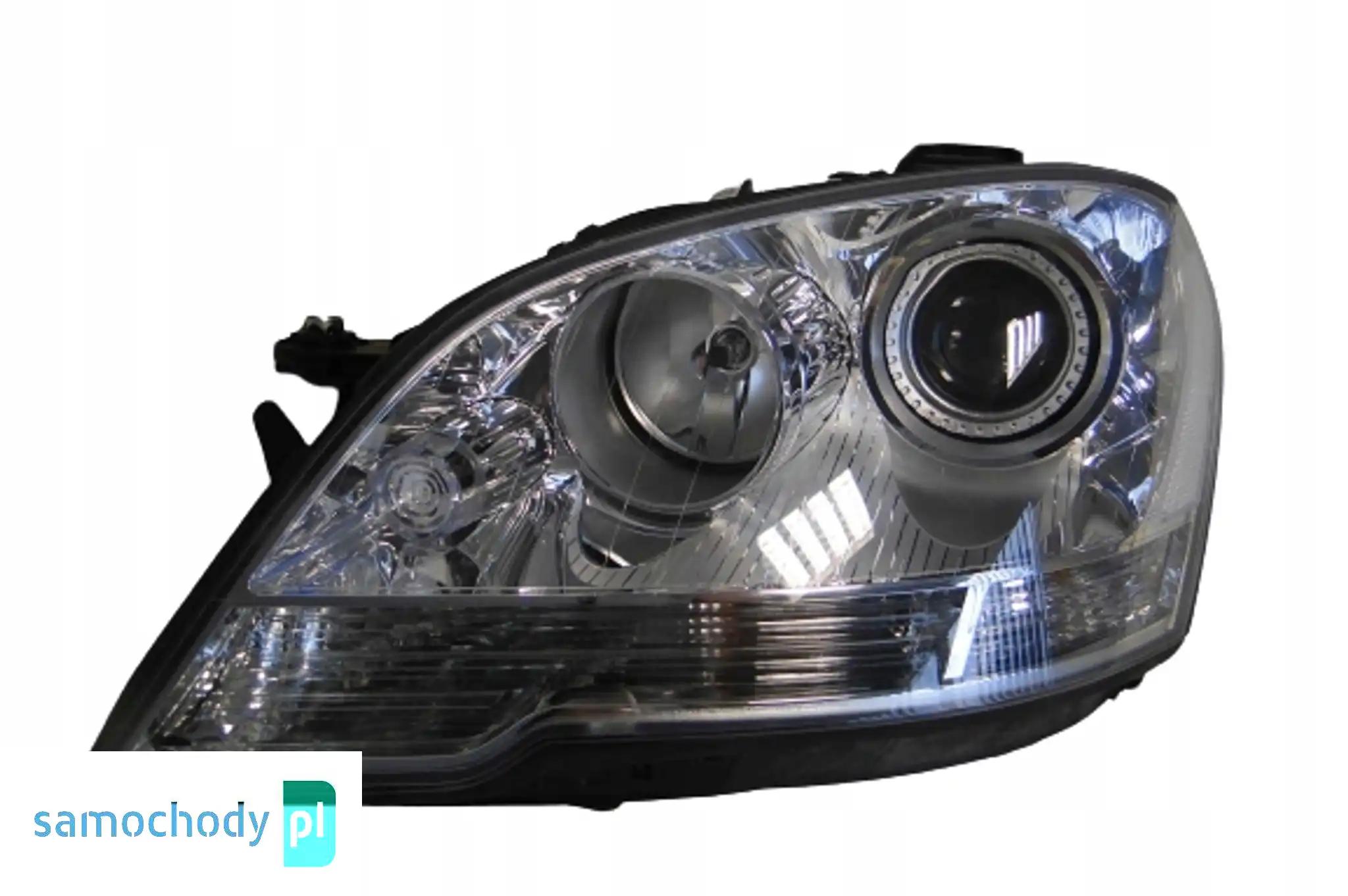 MERCEDES ML W 164 LIFT LAMPA LEWA KSENON BI-XENON