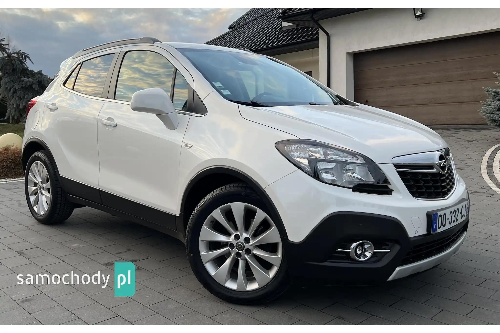 Opel Mokka Crossover 2014