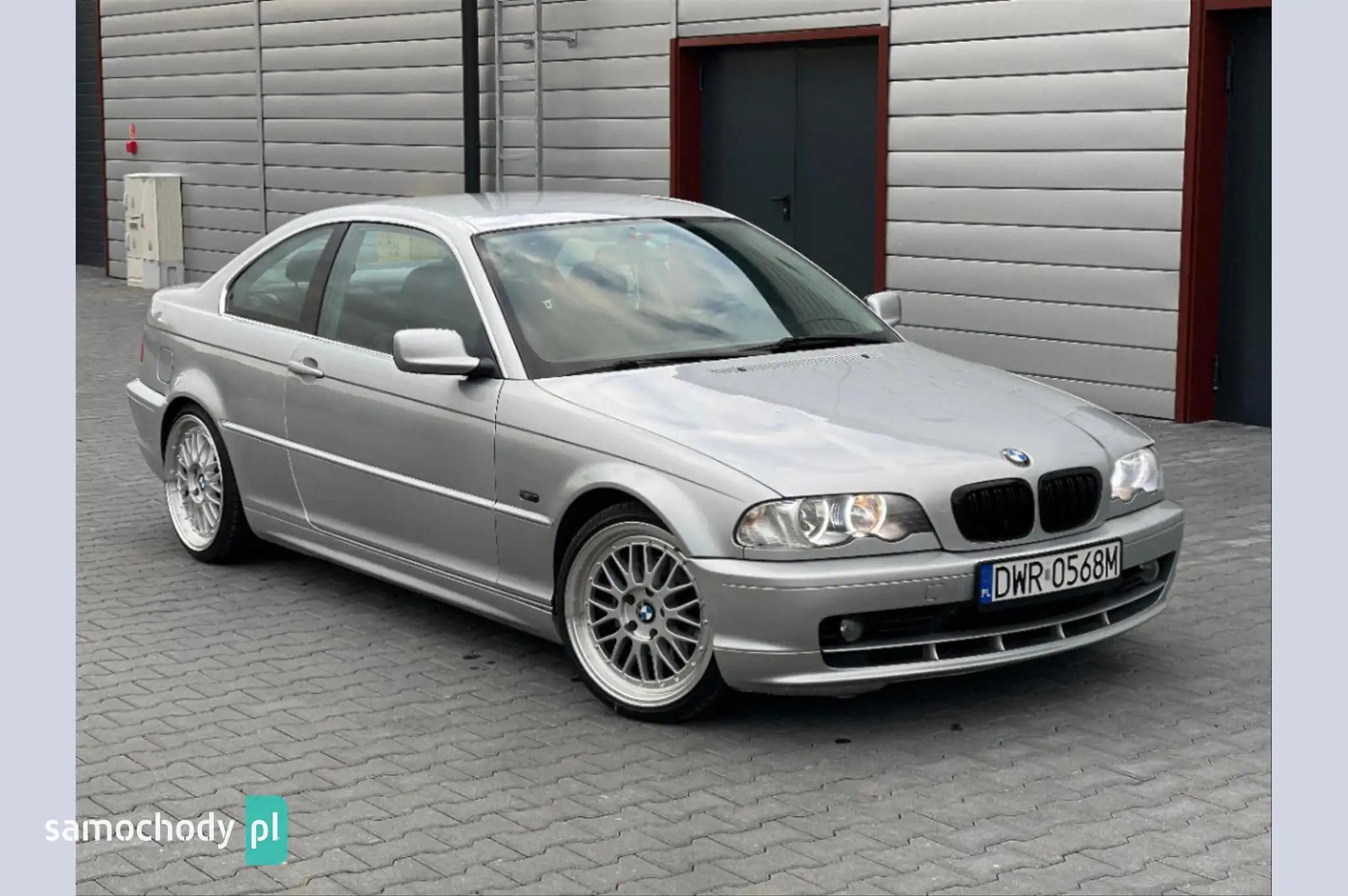 BMW 3 Seria Coupe 1999