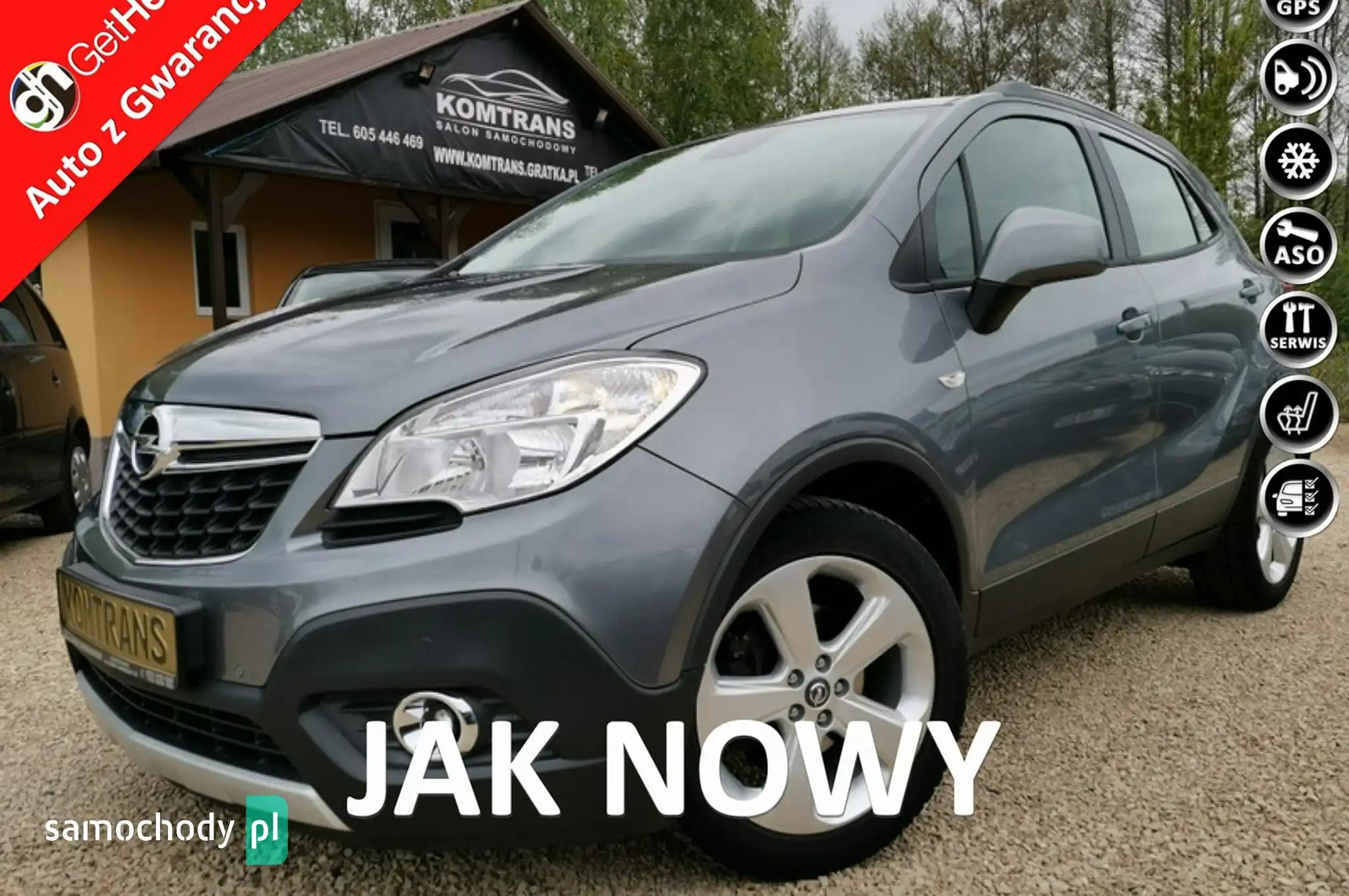 Opel Mokka SUV 2014