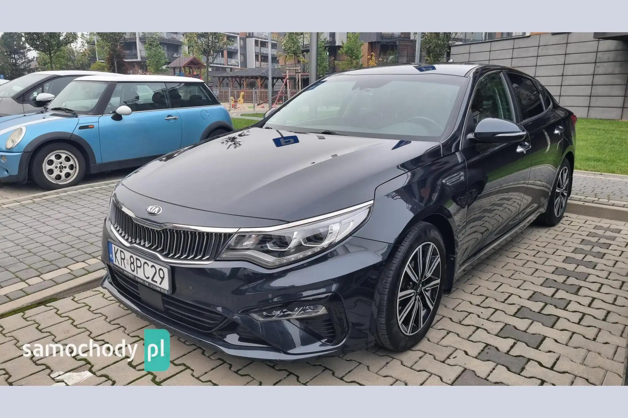 Kia Optima Sedan 2019