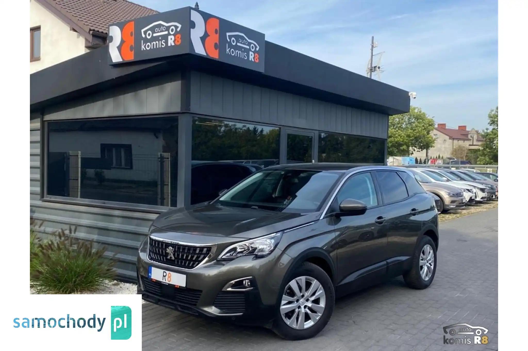 Peugeot 3008 SUV 2018