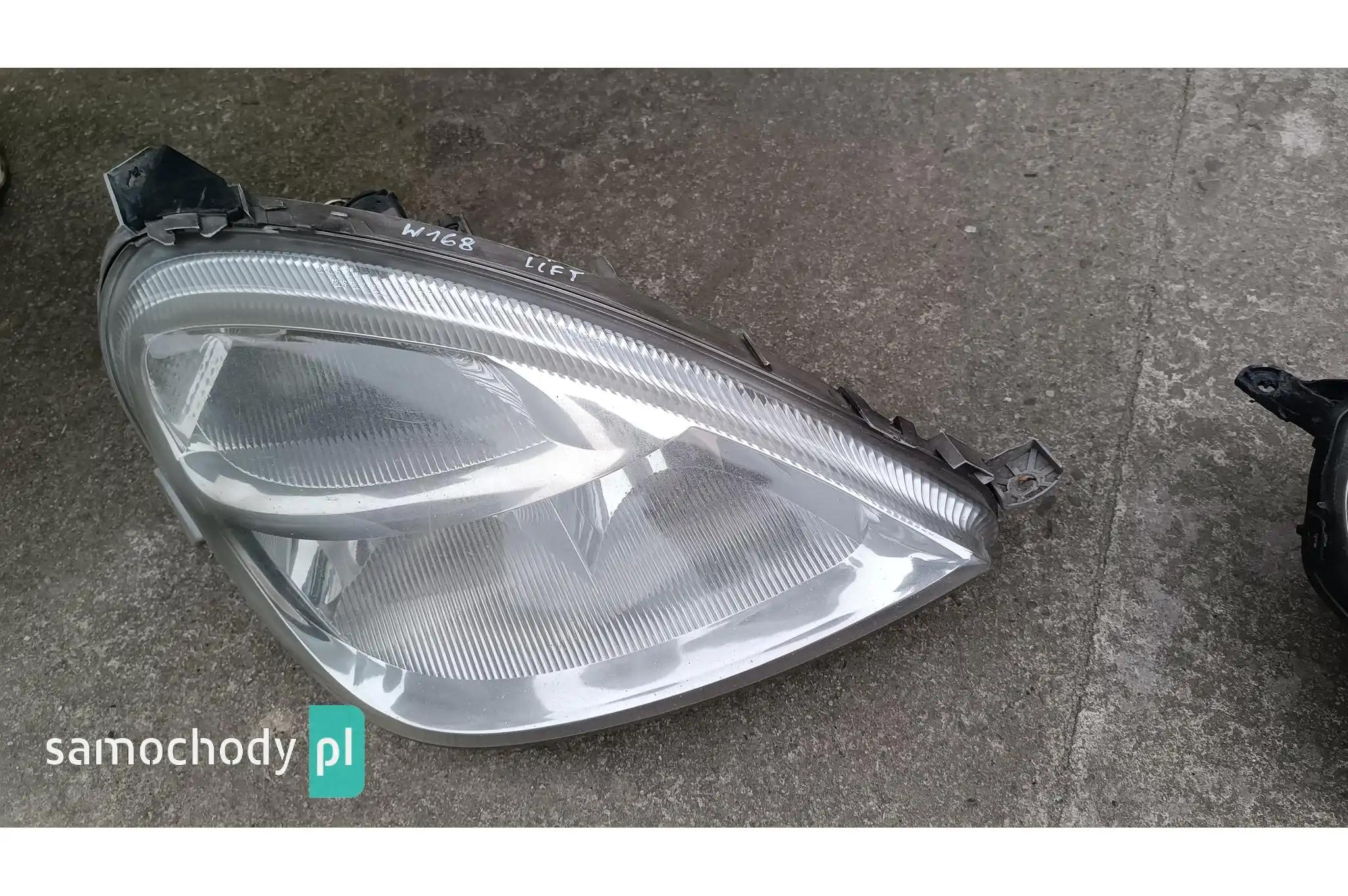 Lampa prawa przednia przód Mercedes W168 lift