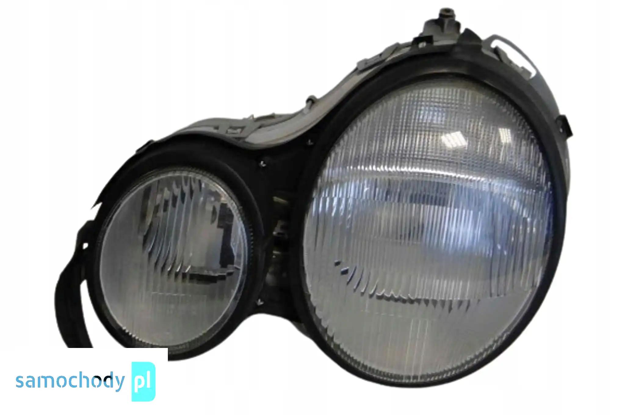 MERCEDES E KLASA W210 S210 210 PRZED LIFTEM LAMPA LEWA ZWYKŁA HALOGEN H7