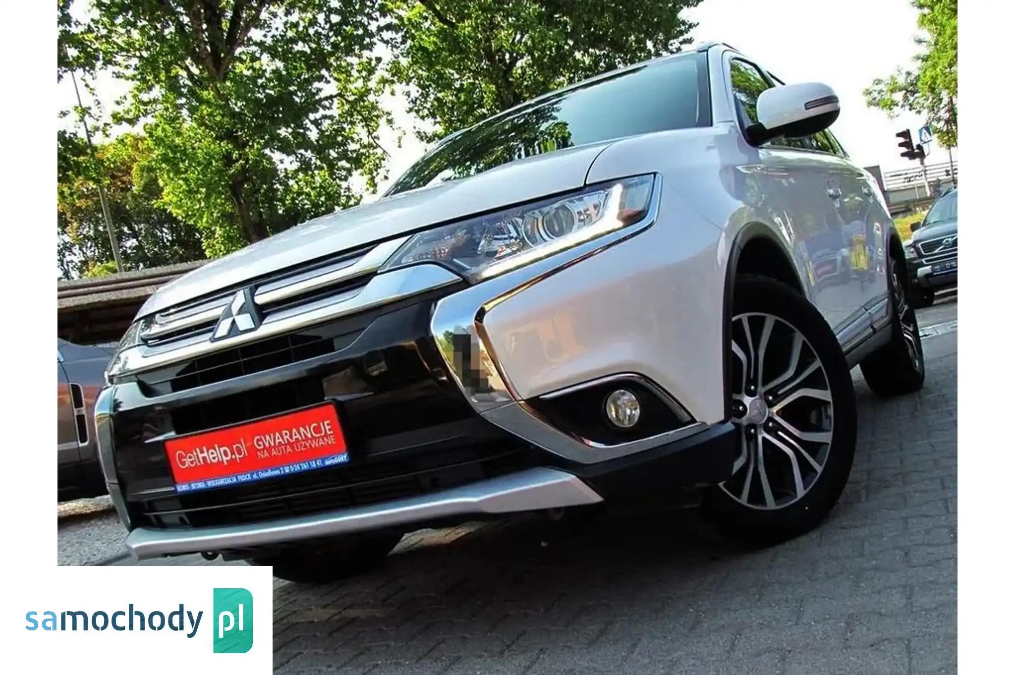 Mitsubishi Outlander SUV 2016