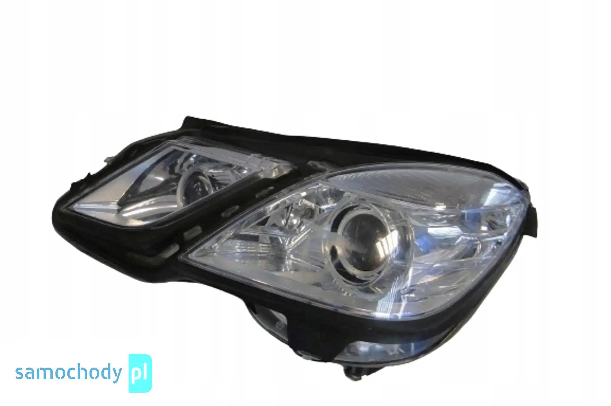 MERCEDES E KLASA 212 W212 LAMPA PRZEDNIA LEWA XENON NIGHT VISION KAMERA