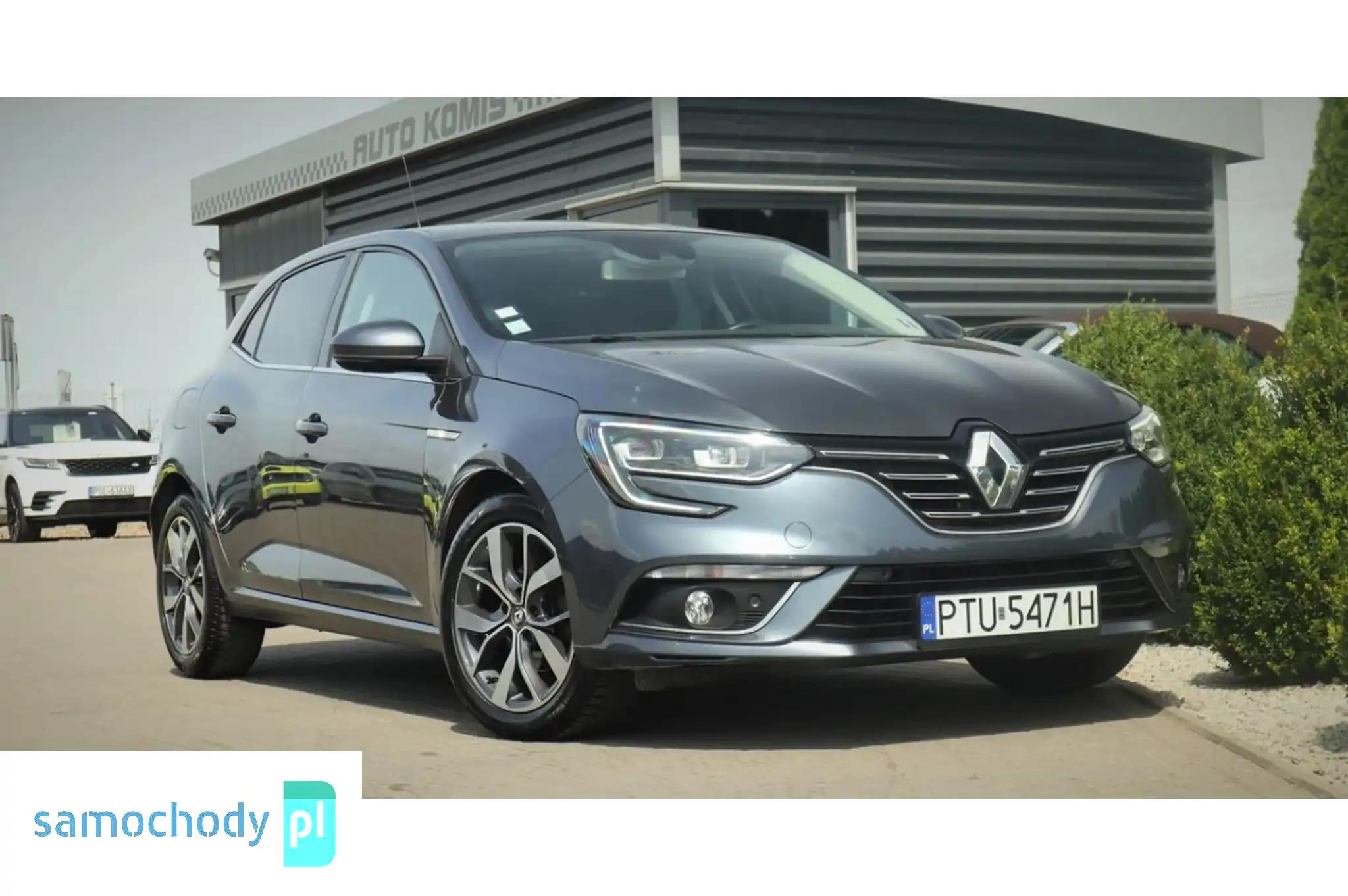 Renault Megane Inny 2018