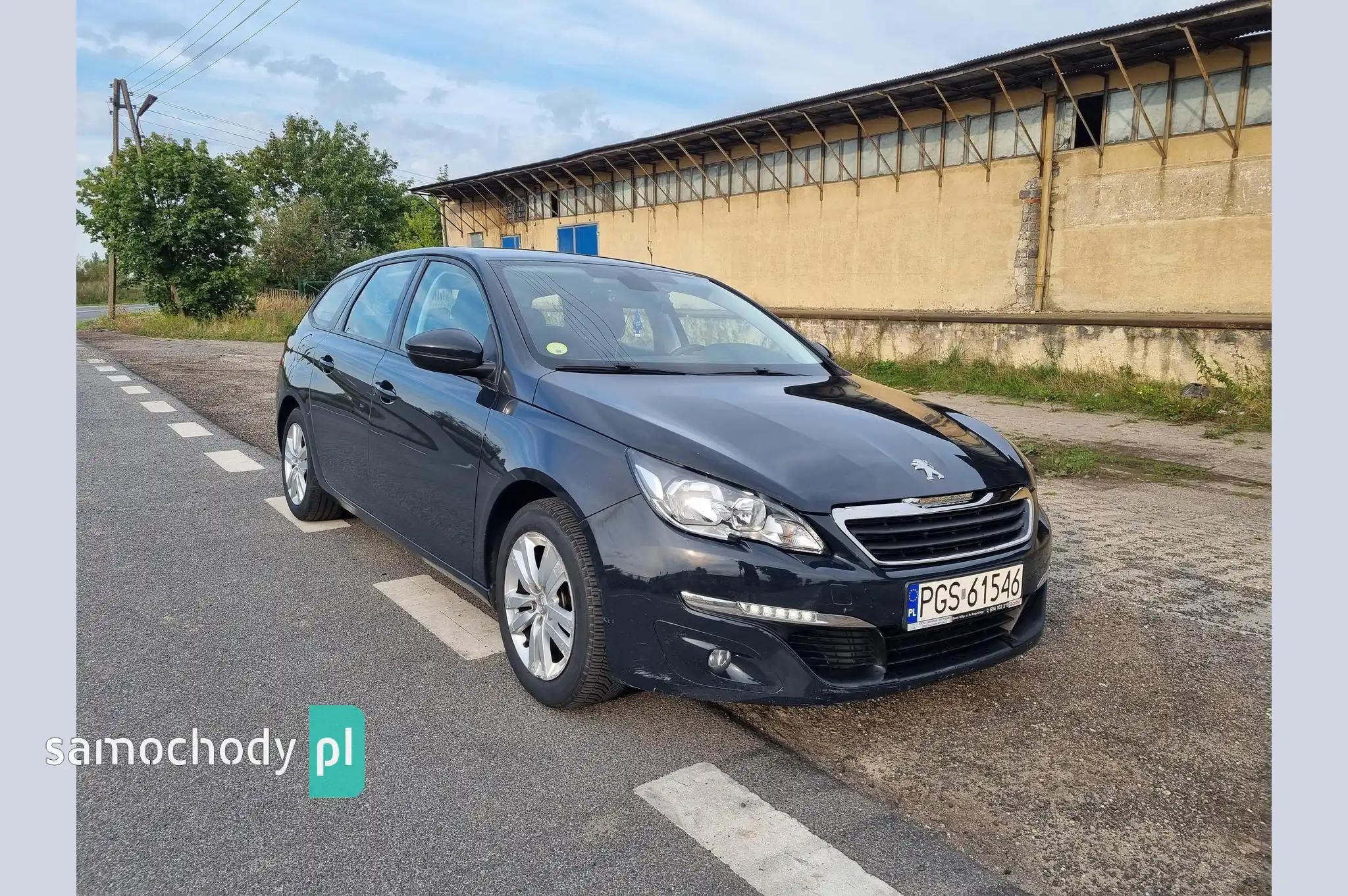 Peugeot 308 Kombi 2017