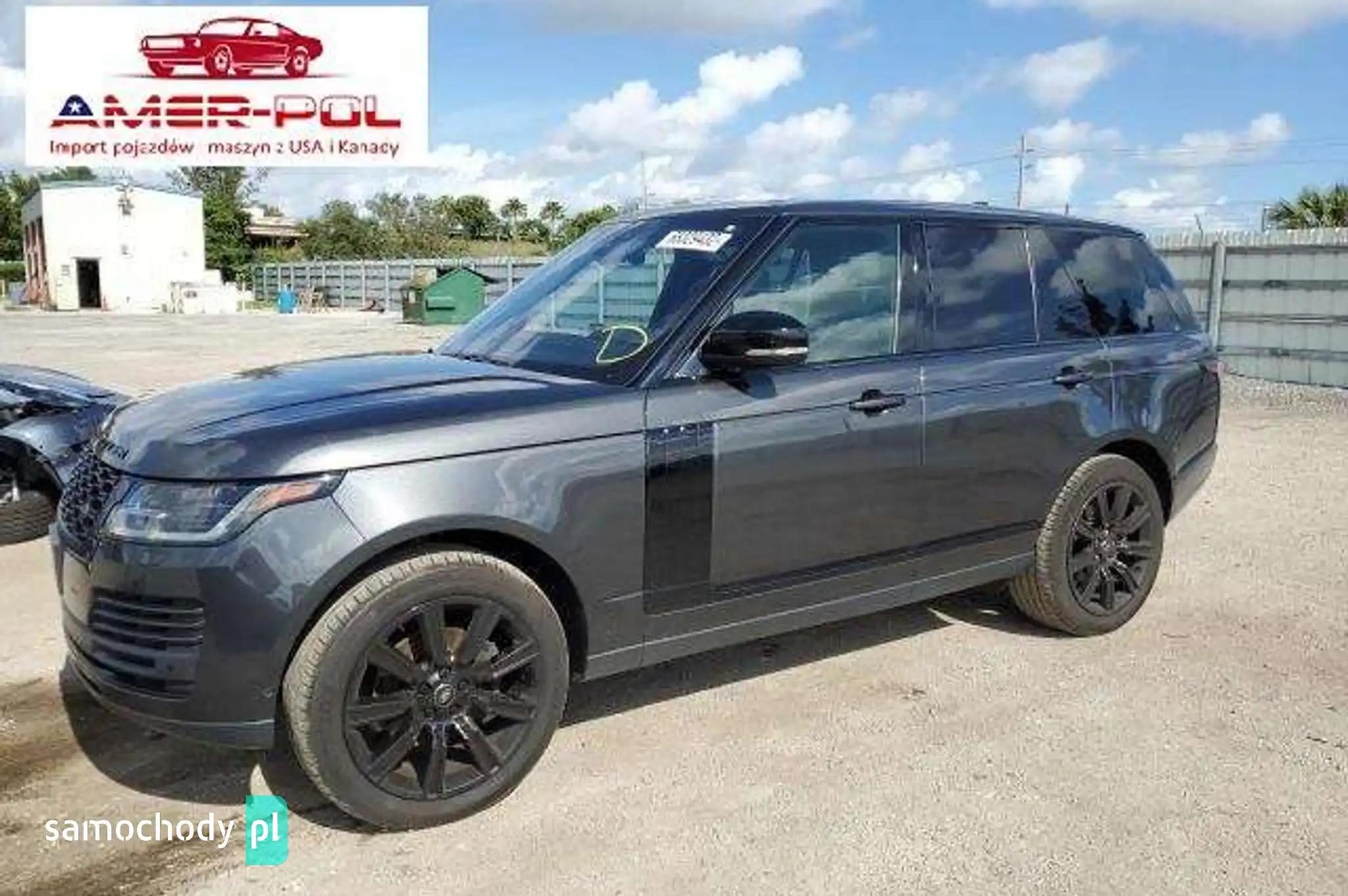 Land Rover Range Rover SUV 2020