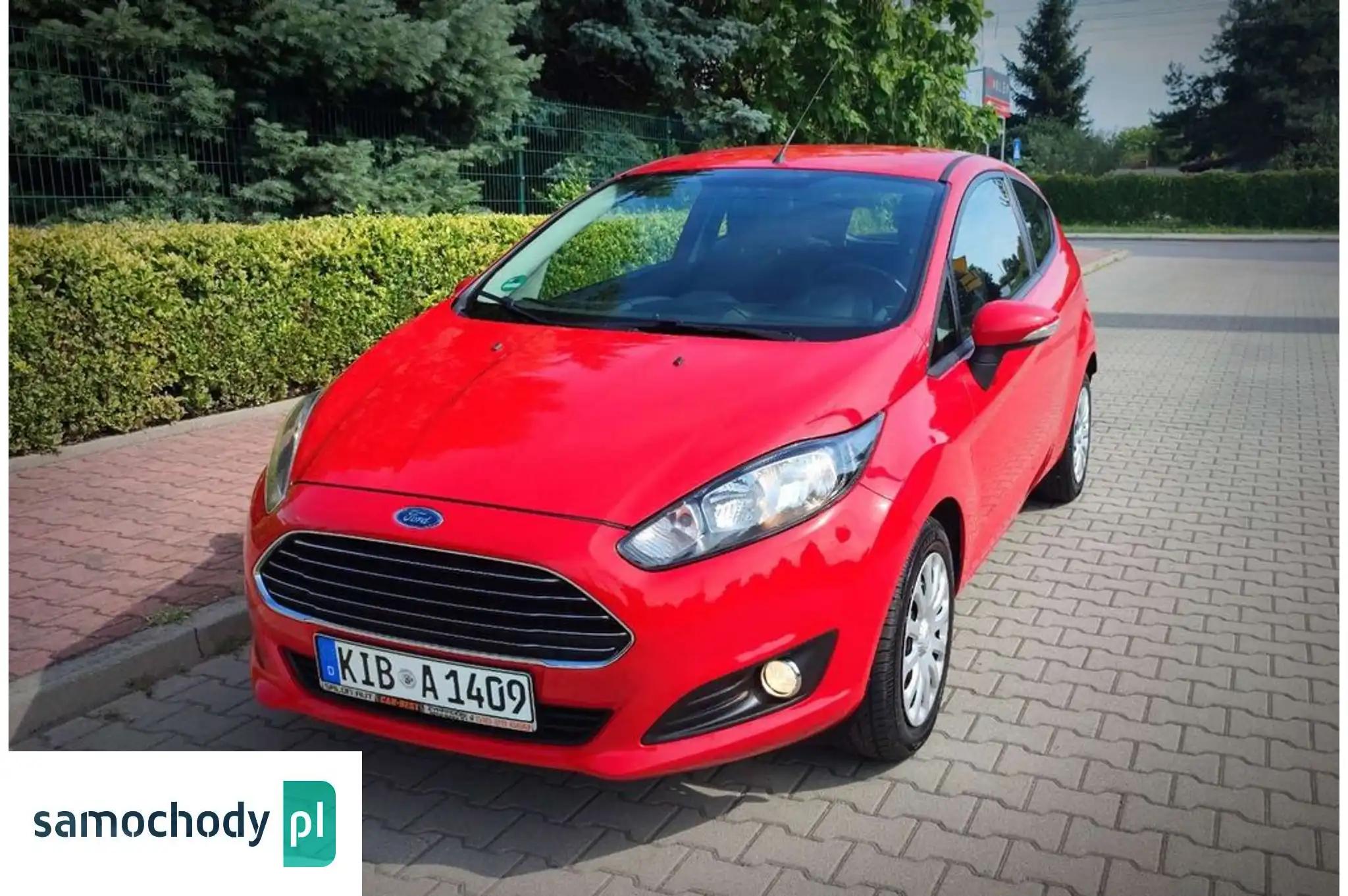 Ford Fiesta Inny 2013