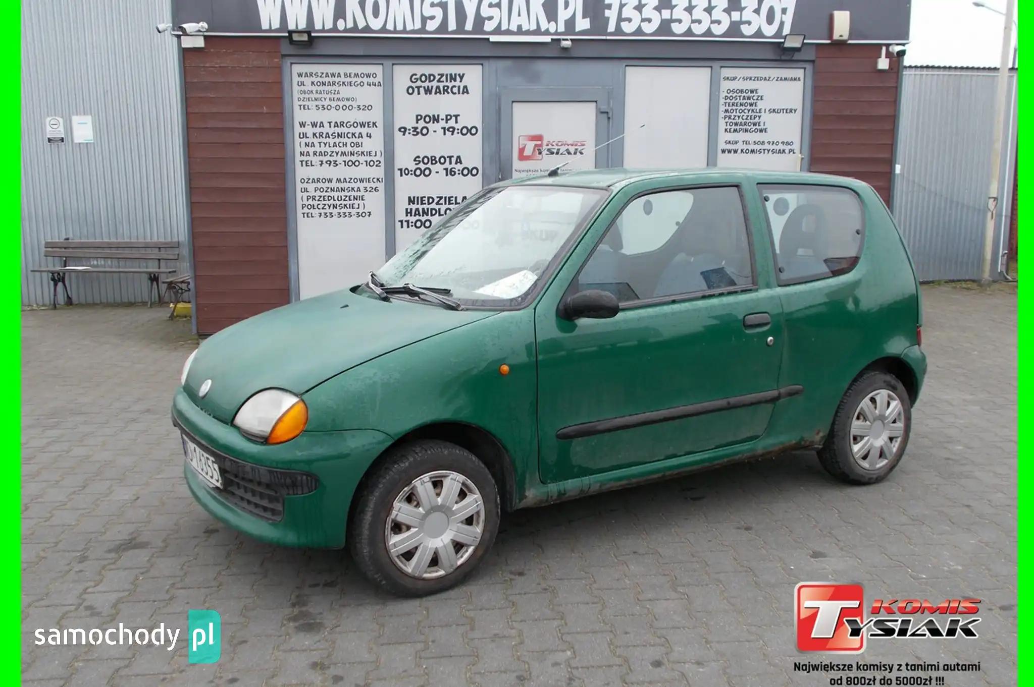 Fiat Seicento Hatchback 2001