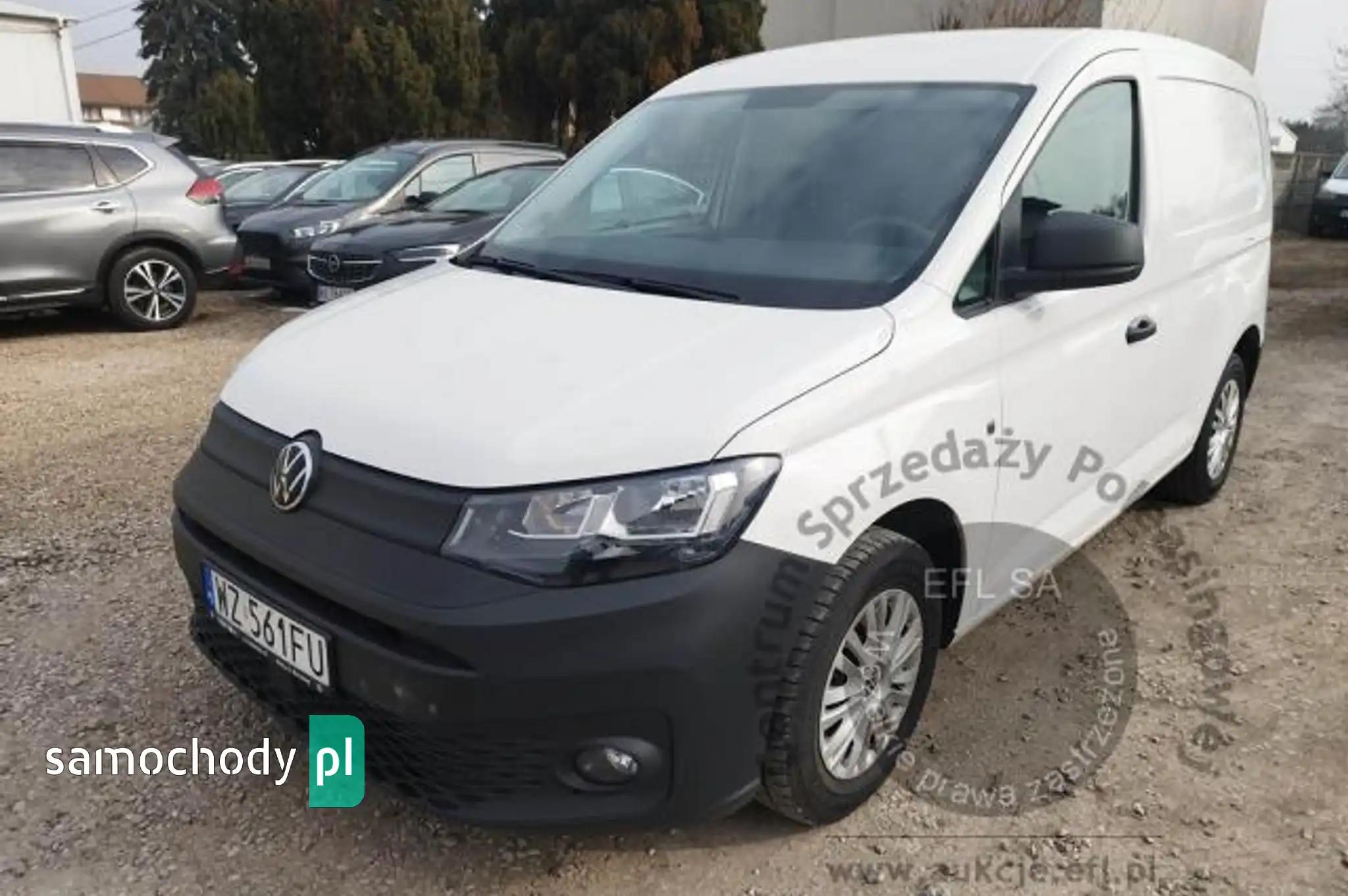 Volkswagen Caddy Ciężarowy 2022