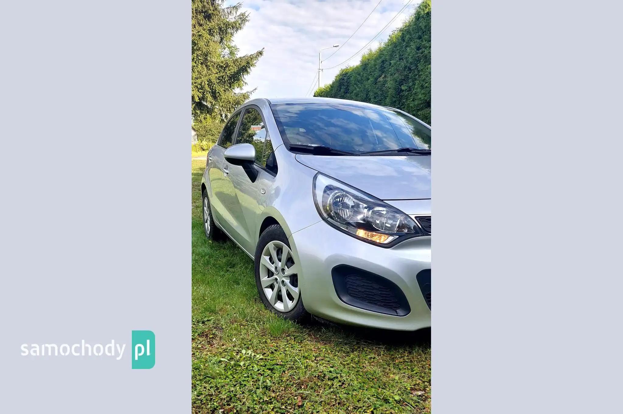 Kia Rio Hatchback 2014