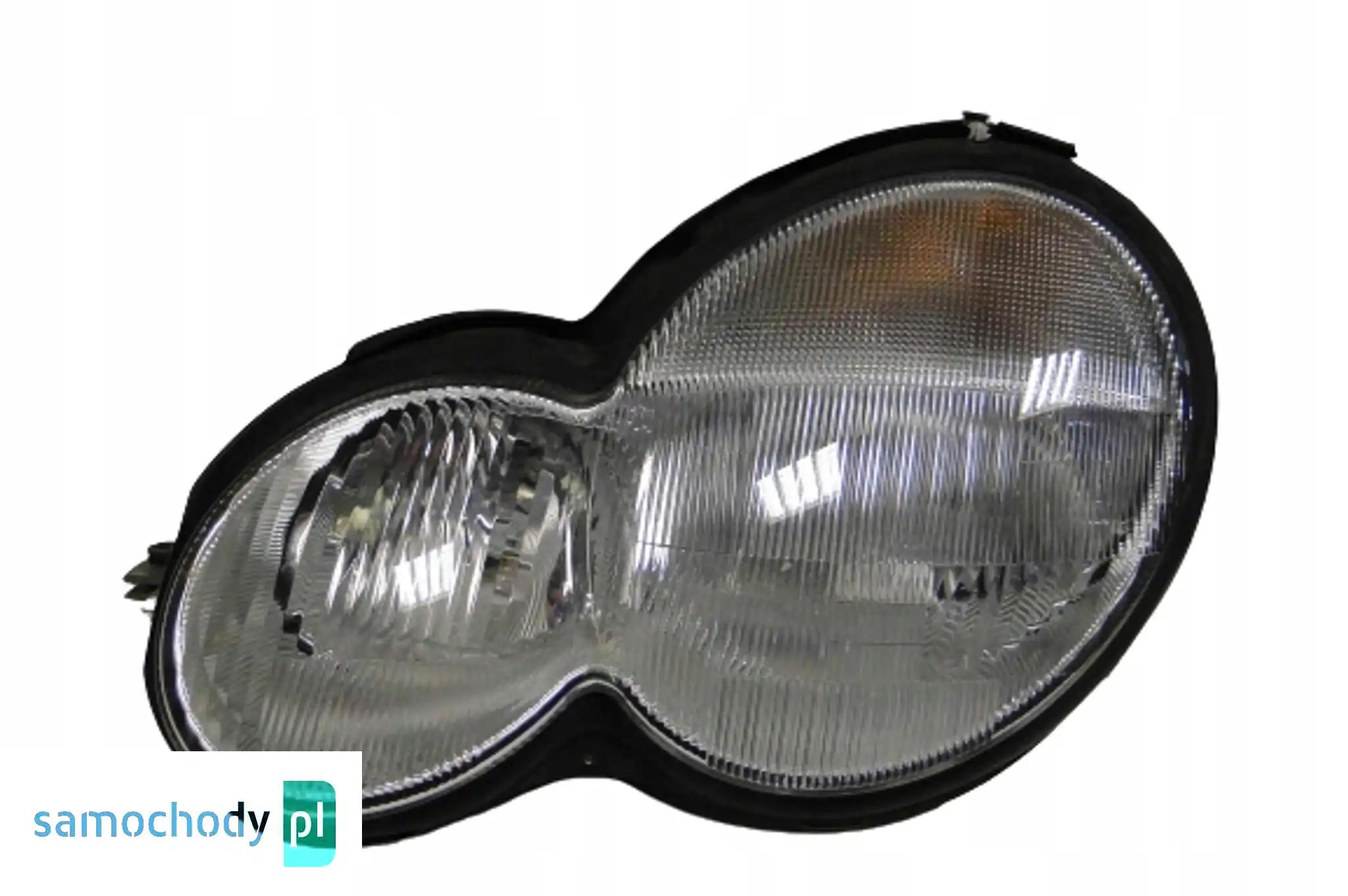 MERCEDES C KLASA 203 SPORT COUPE LAMPA LEWA H7