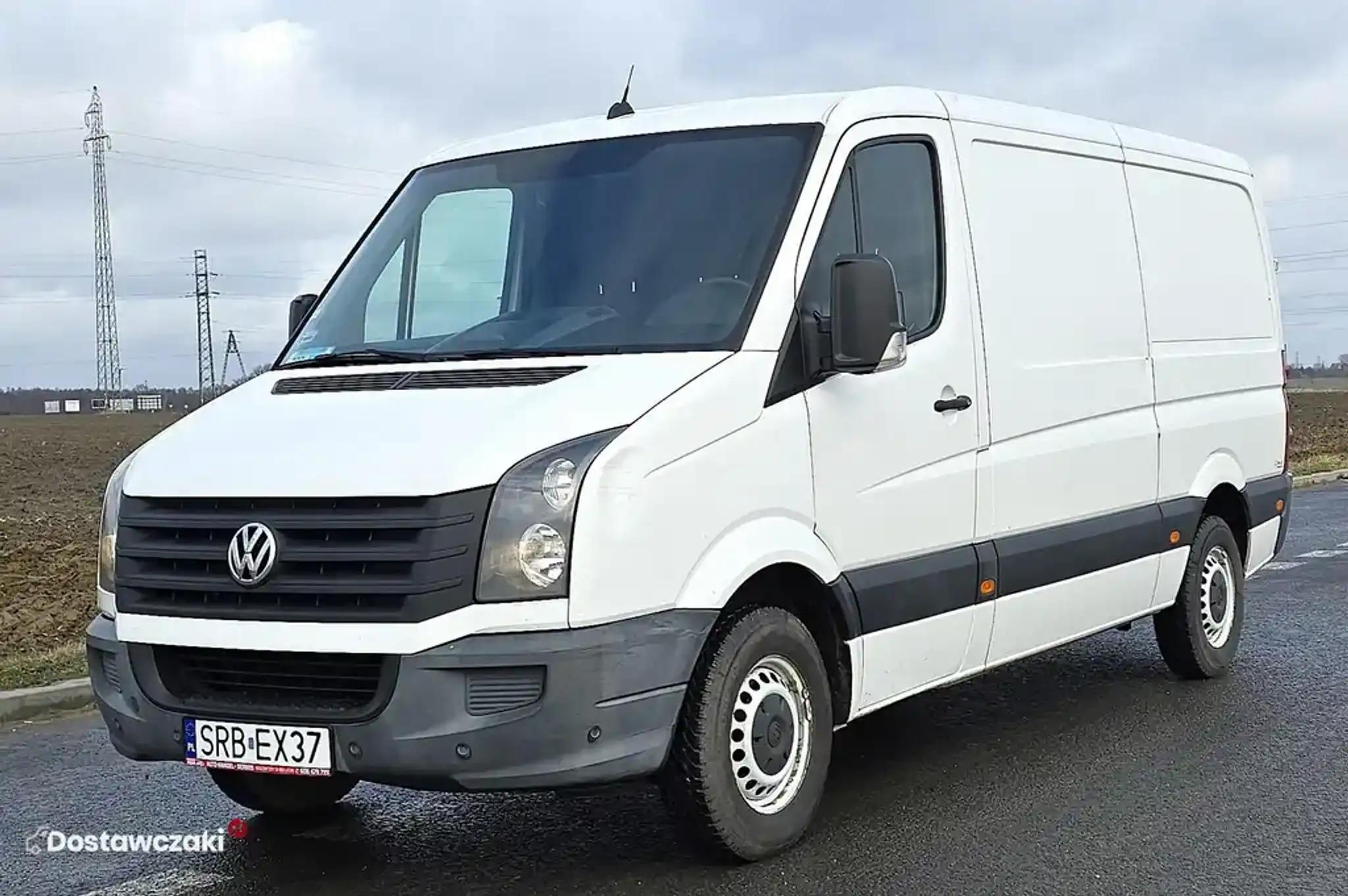 Volkswagen Crafter Furgon 2015