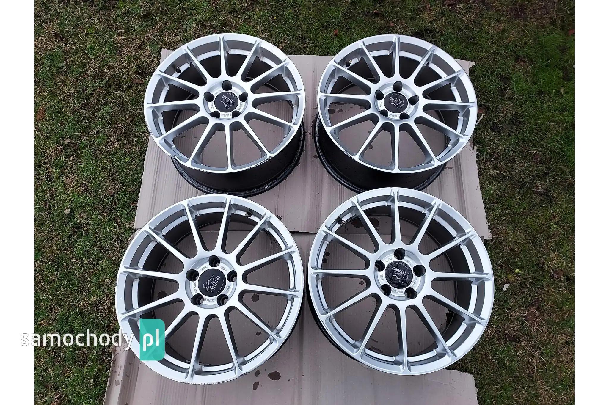 4 felgi marki Monte Titano  MT7 18x8J ET35 np. do Audi A5