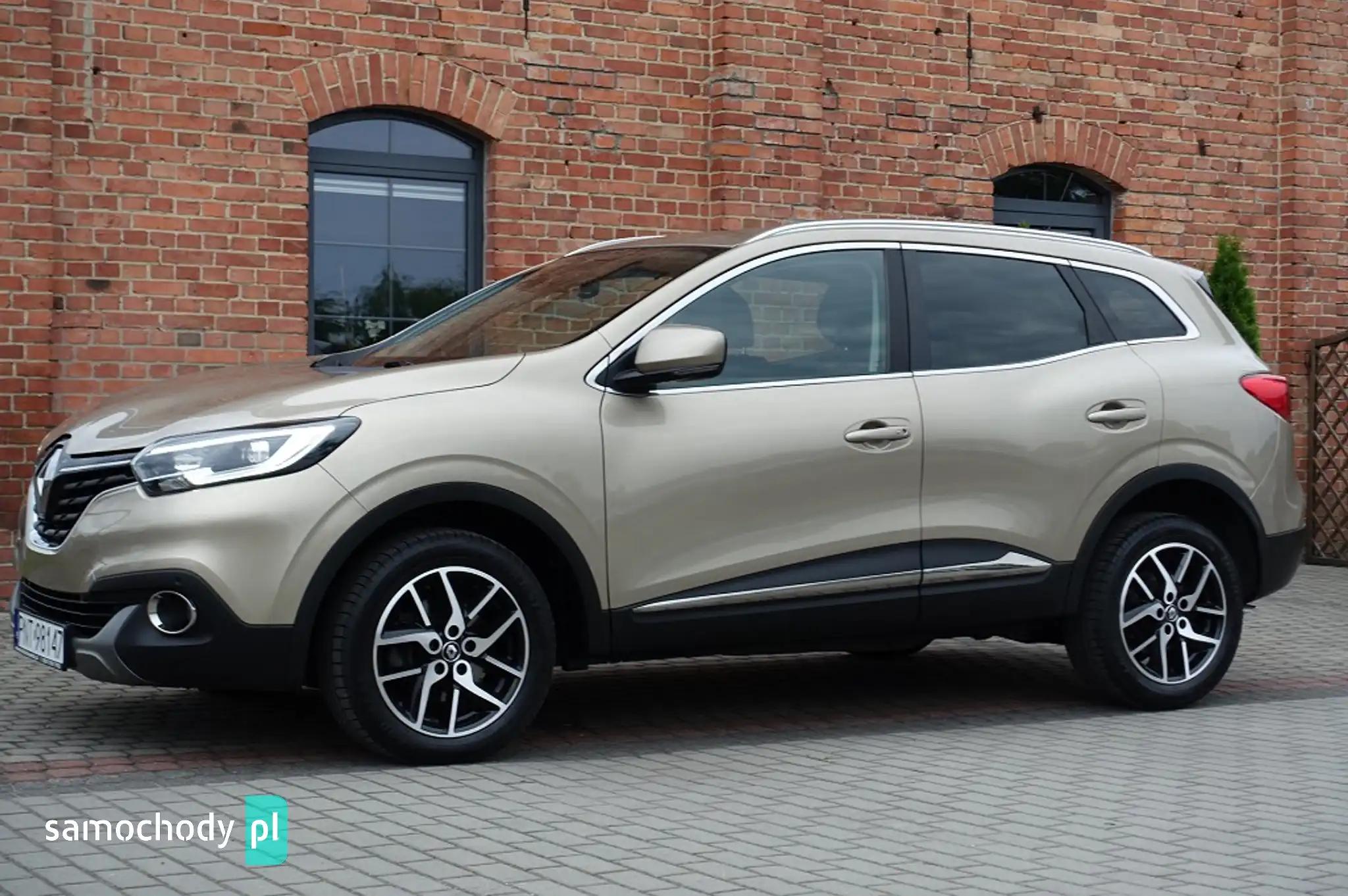 Renault Kadjar SUV 2016