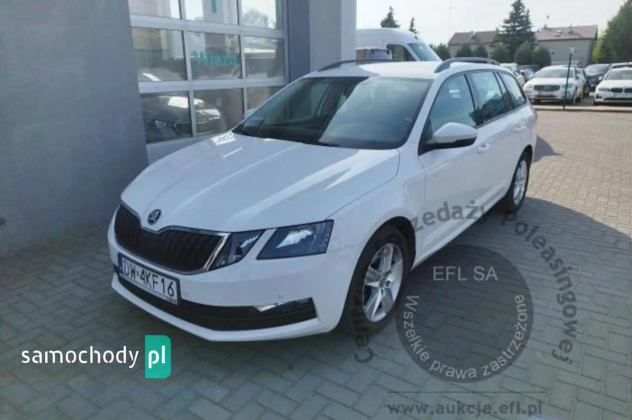 Skoda Octavia 2020