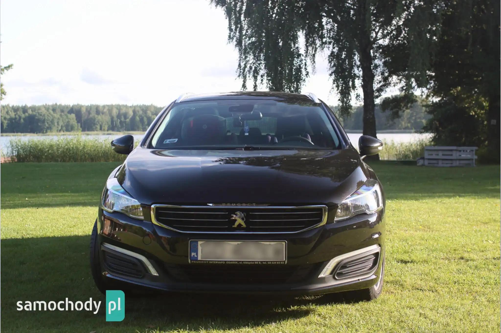 Peugeot 508 Kombi 2015