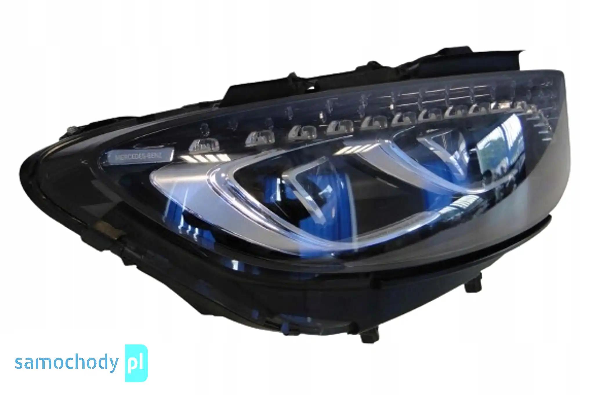 MERCEDES S KLASA 217 W217 LAMPA PRZEDNIA PRAWA ILS SWAROVSKI A2178203700