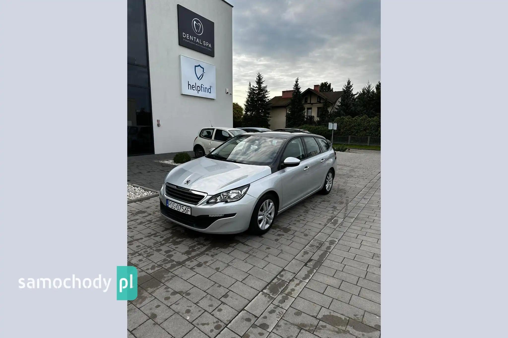 Peugeot 308 Minivan 2014