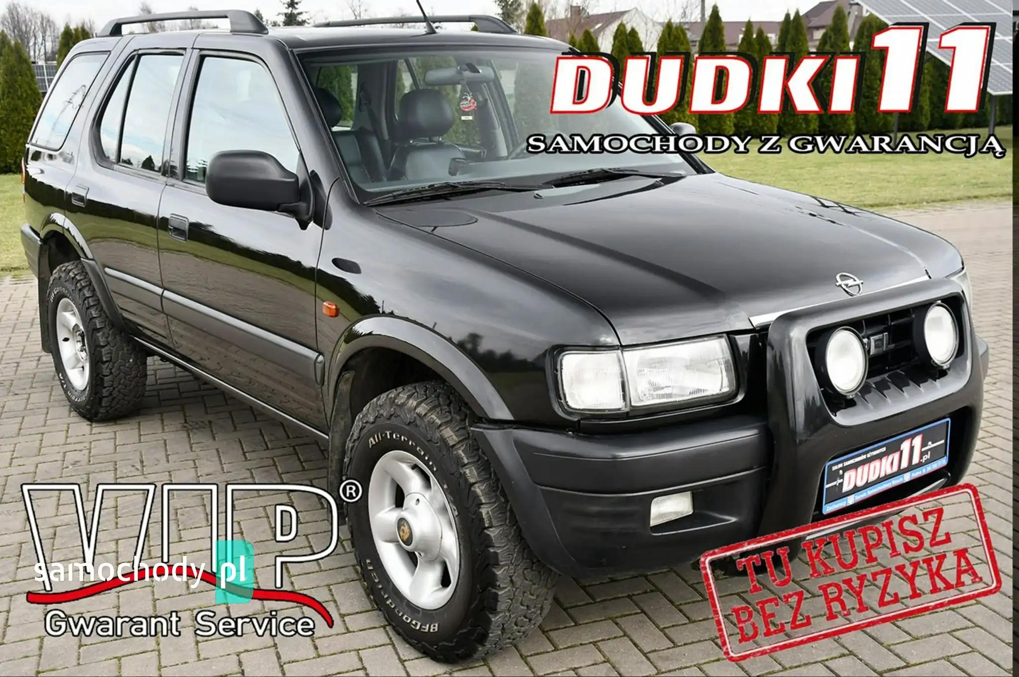 Opel Frontera SUV 2002