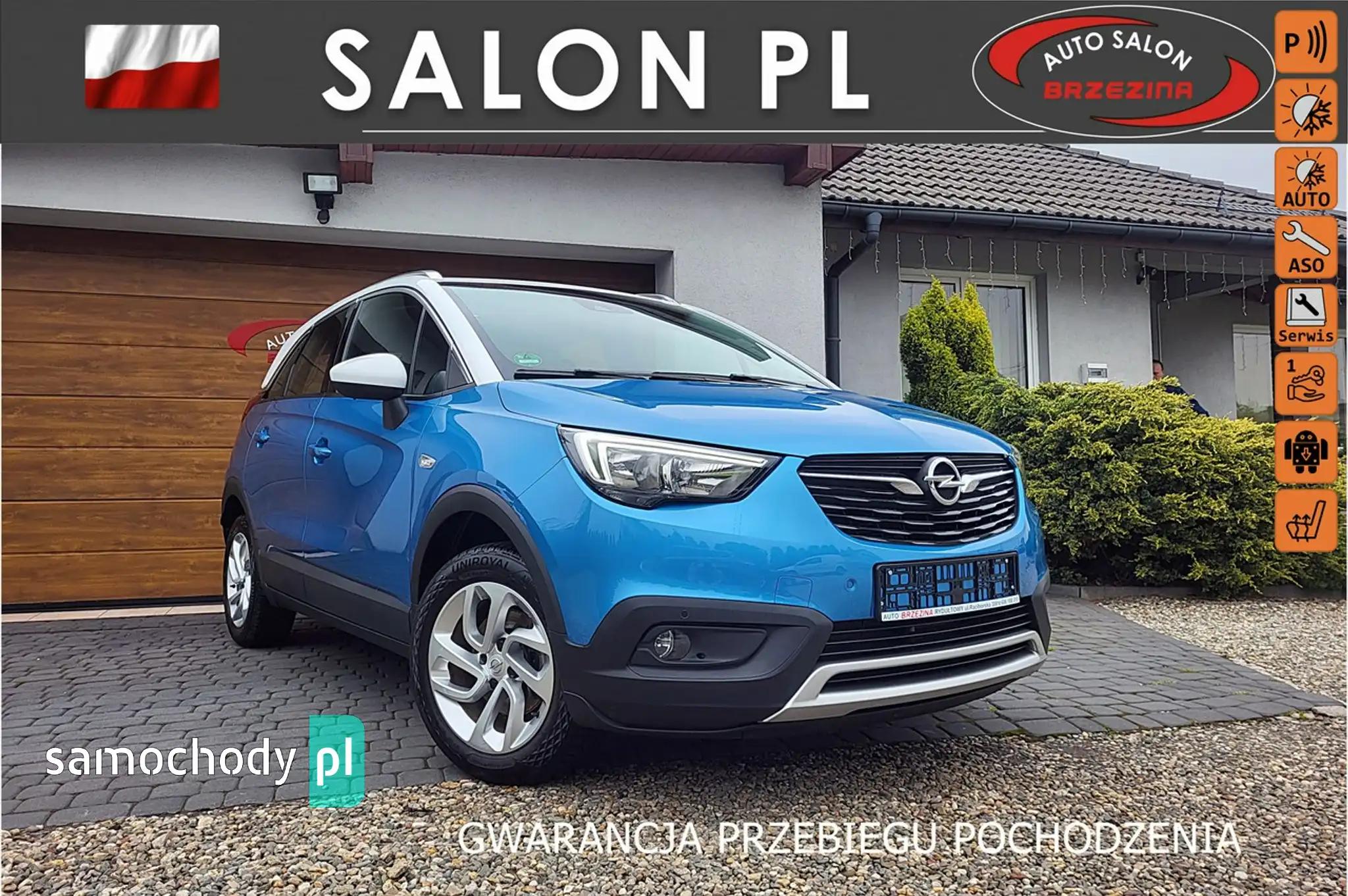 Opel Crossland X SUV 2018