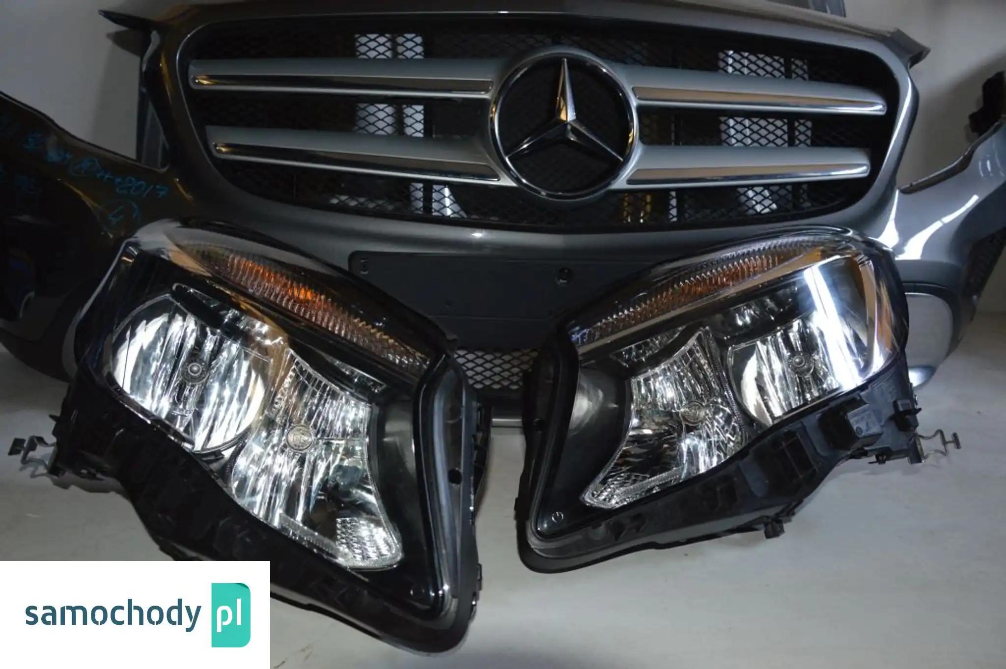 MERCEDES GLA W156 X156 LAMPA H7 LEWA PRAWA ZWYKŁA