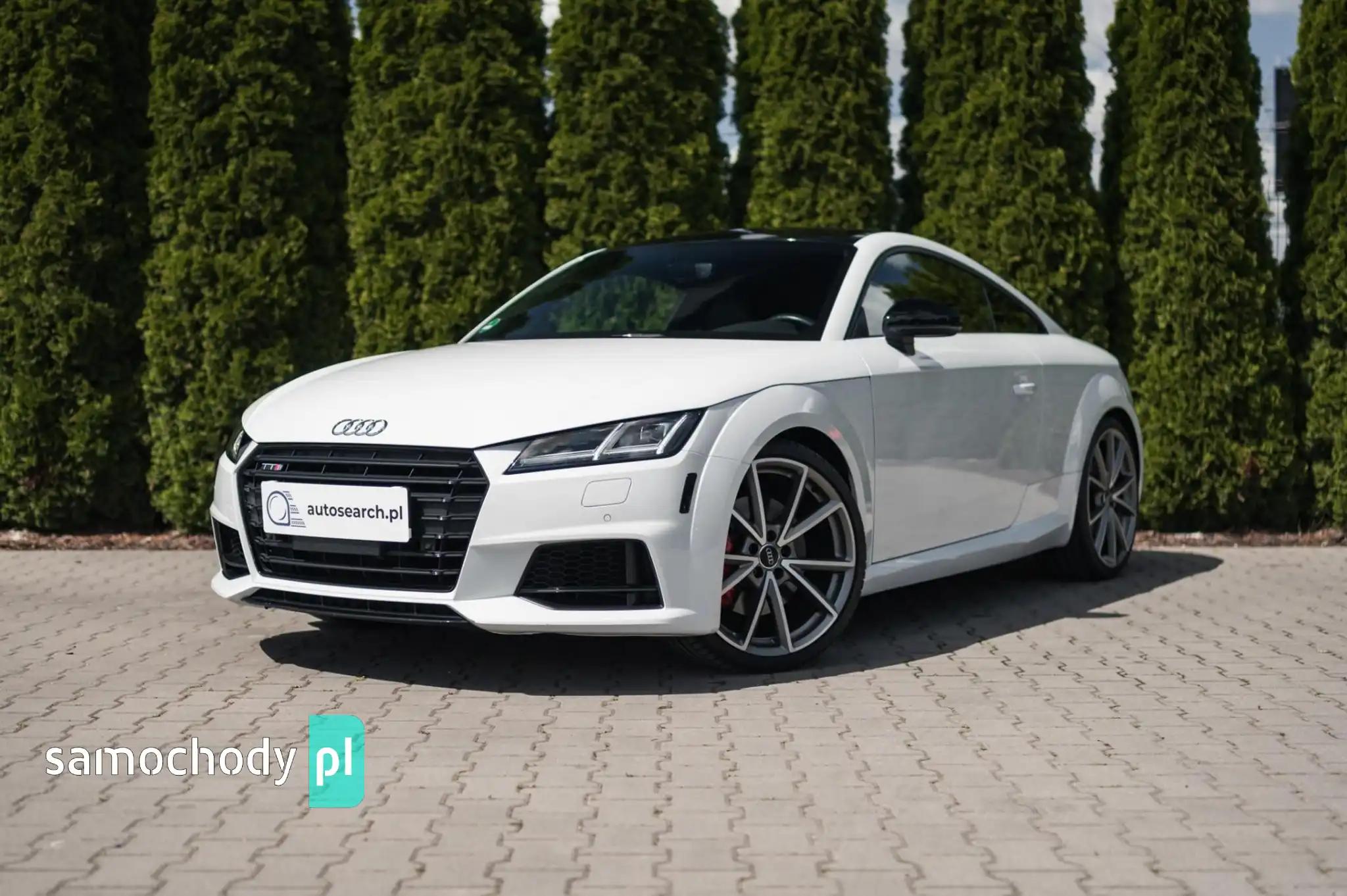 Audi TT Sportowe 2017