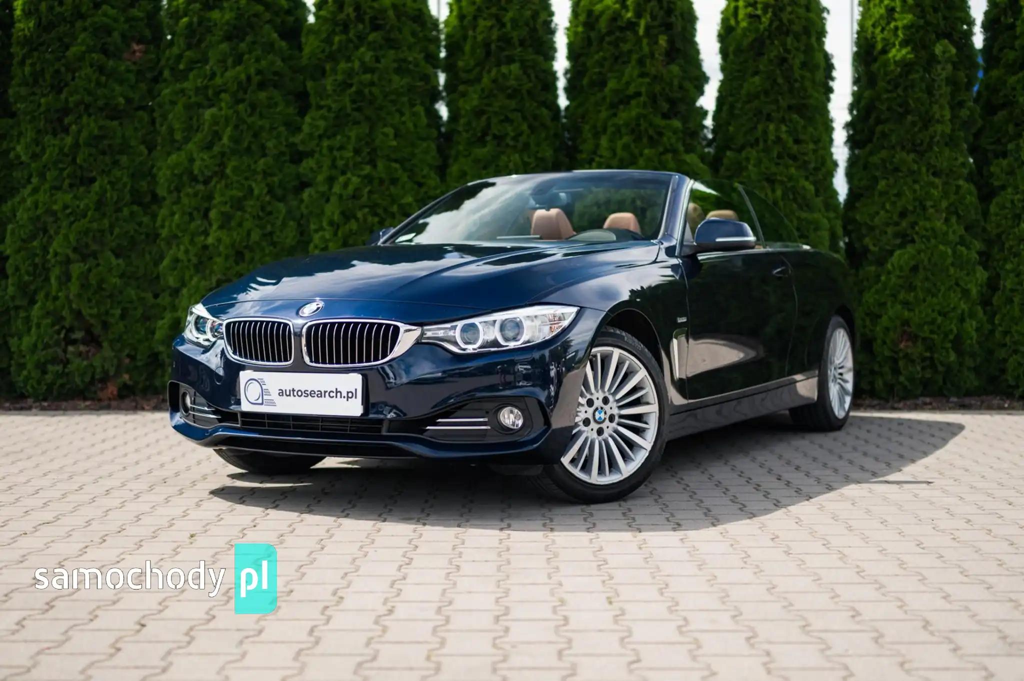 BMW 4 Seria Cabrio 2016