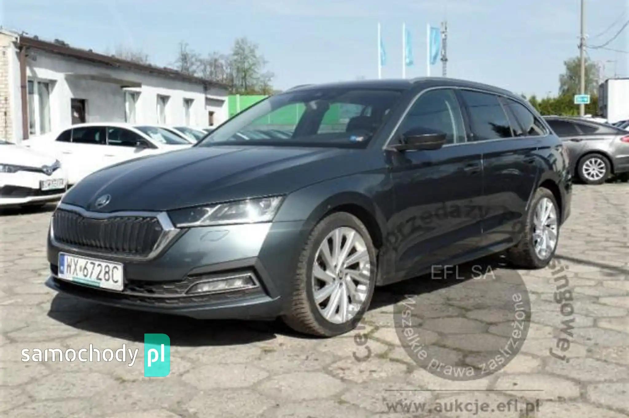 Skoda Octavia 2020