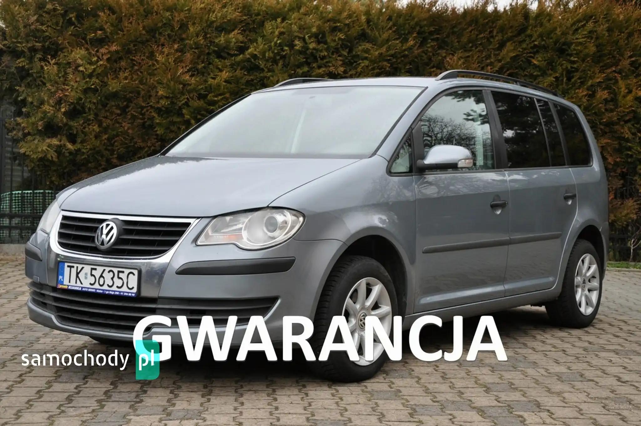 Volkswagen Touran Minivan 2007