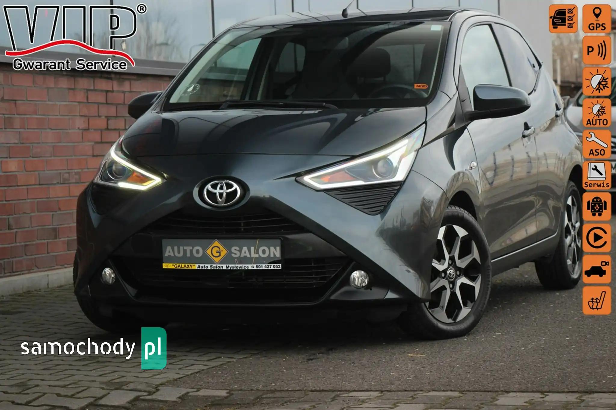 Toyota Aygo Hatchback 2021