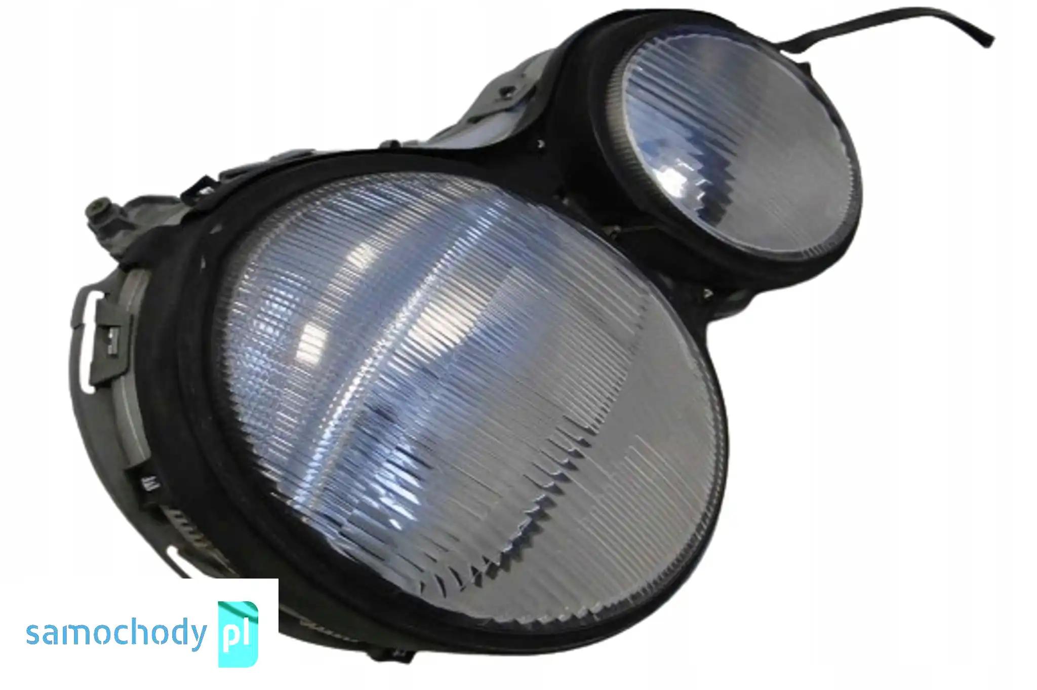 MERCEDES E KLASA W210 S210 210 PRZED LIFTEM LAMPA PRAWA ZWYKŁA HALOGEN H7