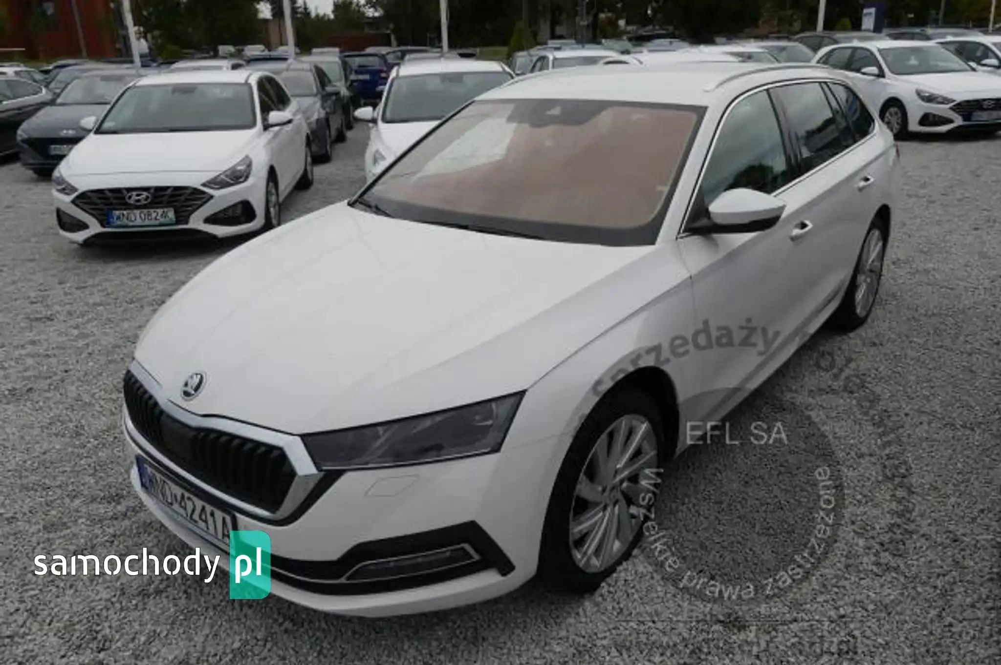 Skoda Octavia 2021