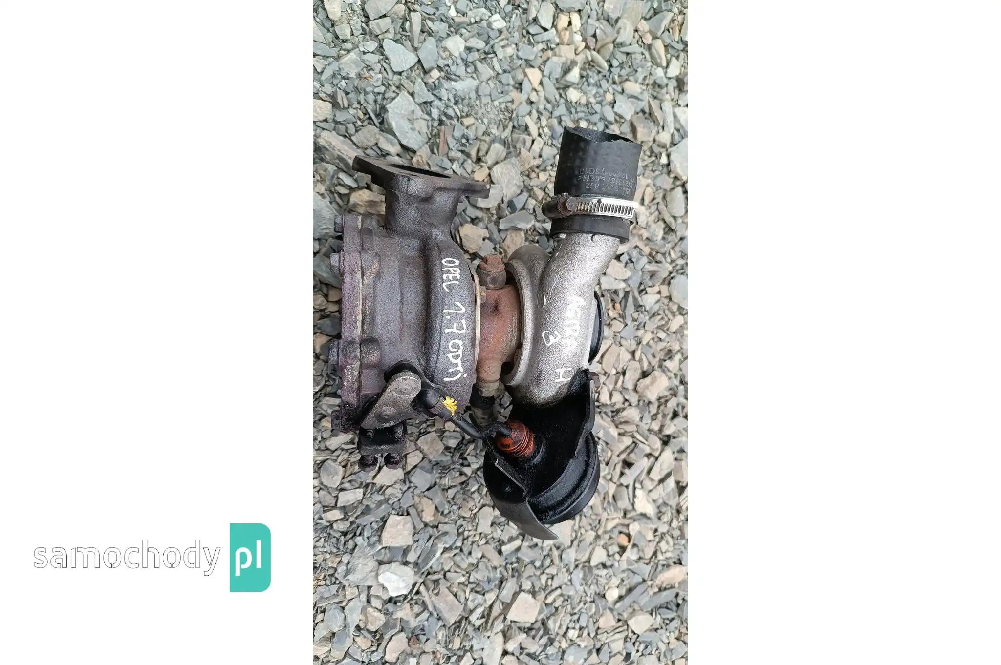 697300-0923 Turbina turbosprężarka Opel Astra H Meriva A 1.7 CDTI