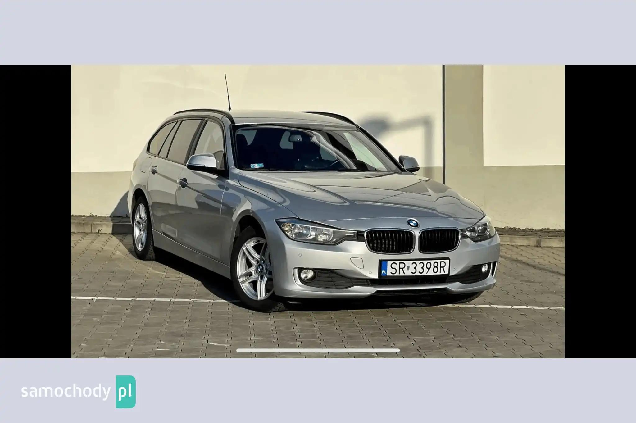 BMW 3 Seria Kombi 2013