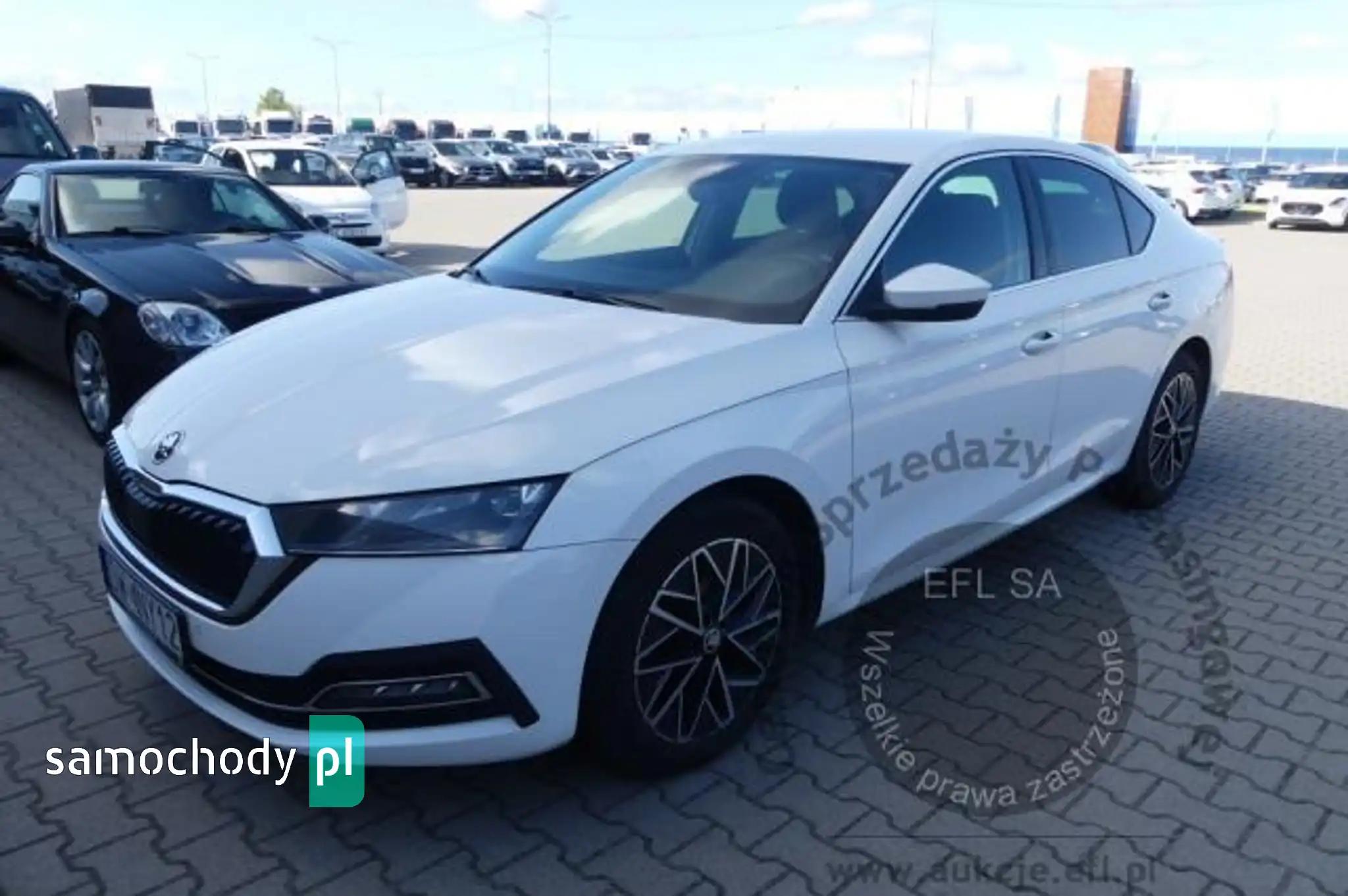 Skoda Octavia 2021
