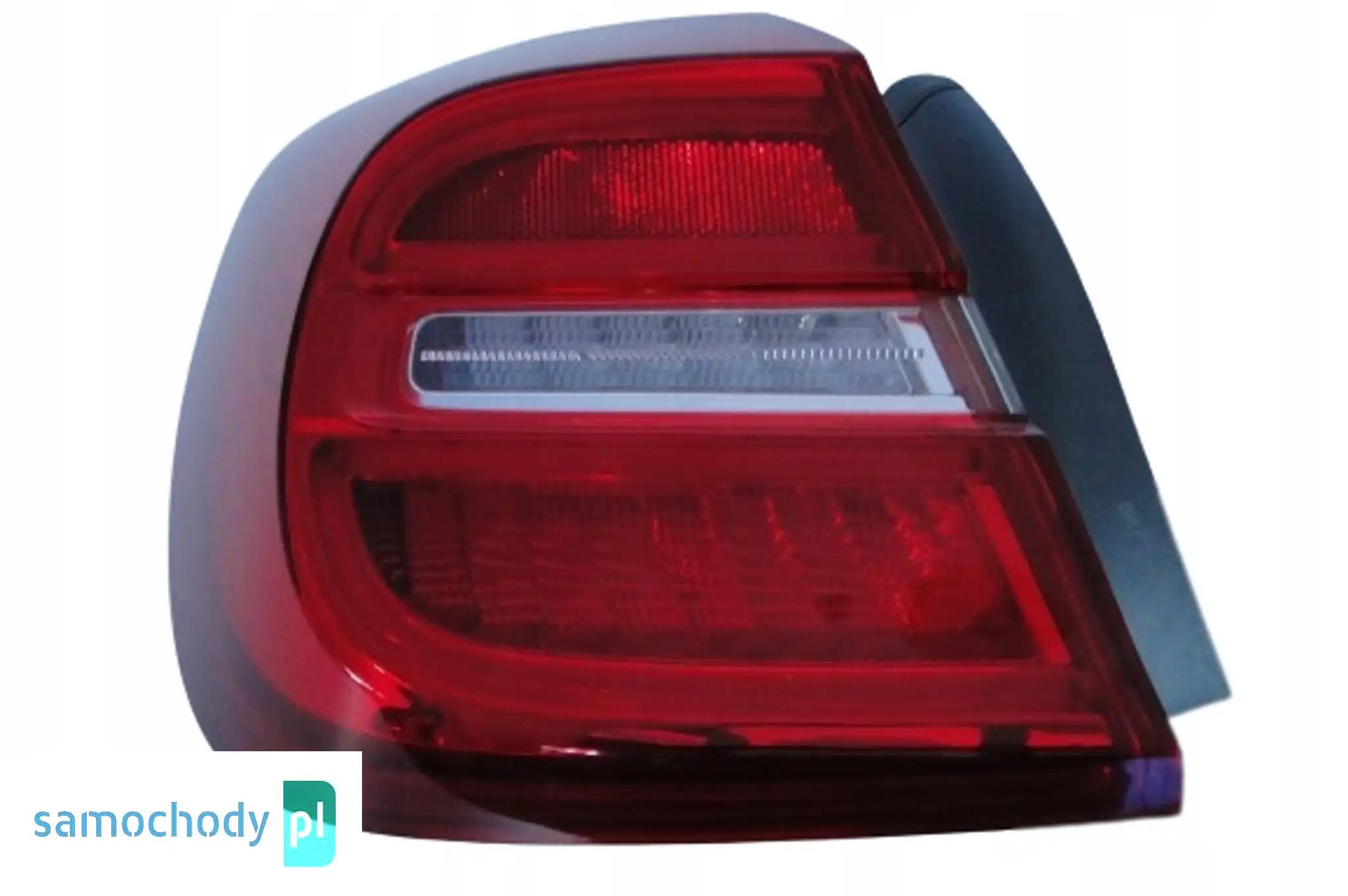 MERCEDES GLA X156 156 LAMPA TYLNA LEWA