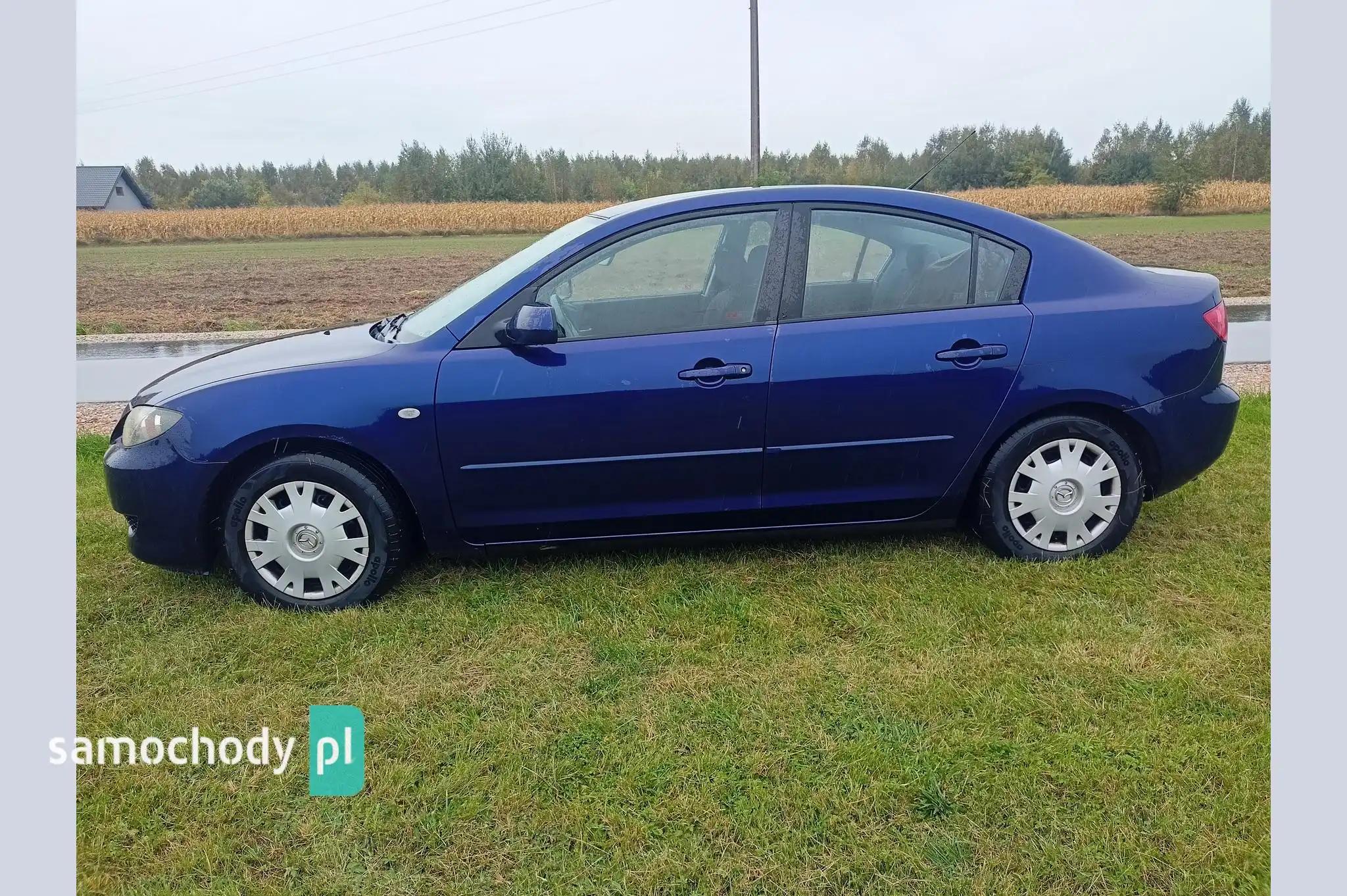 Mazda 3 Sedan 2006