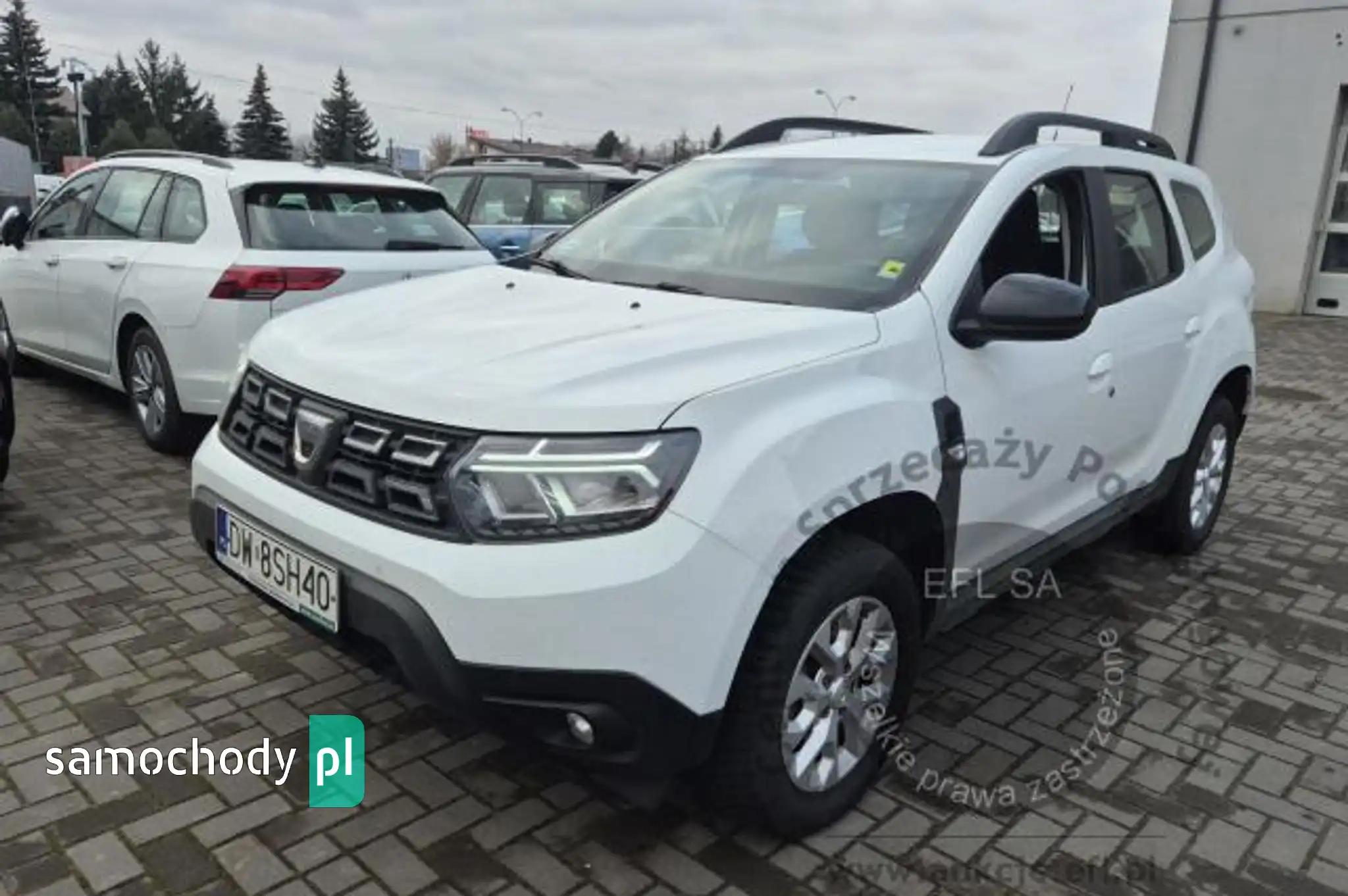 Dacia Duster 2022
