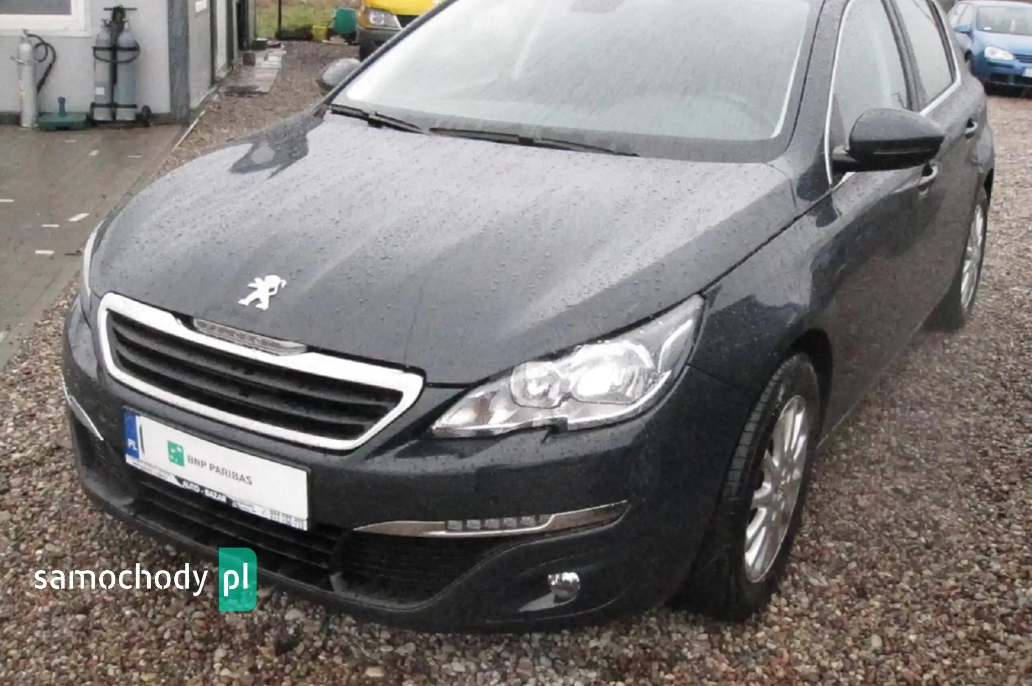 Peugeot 308 Hatchback 2015