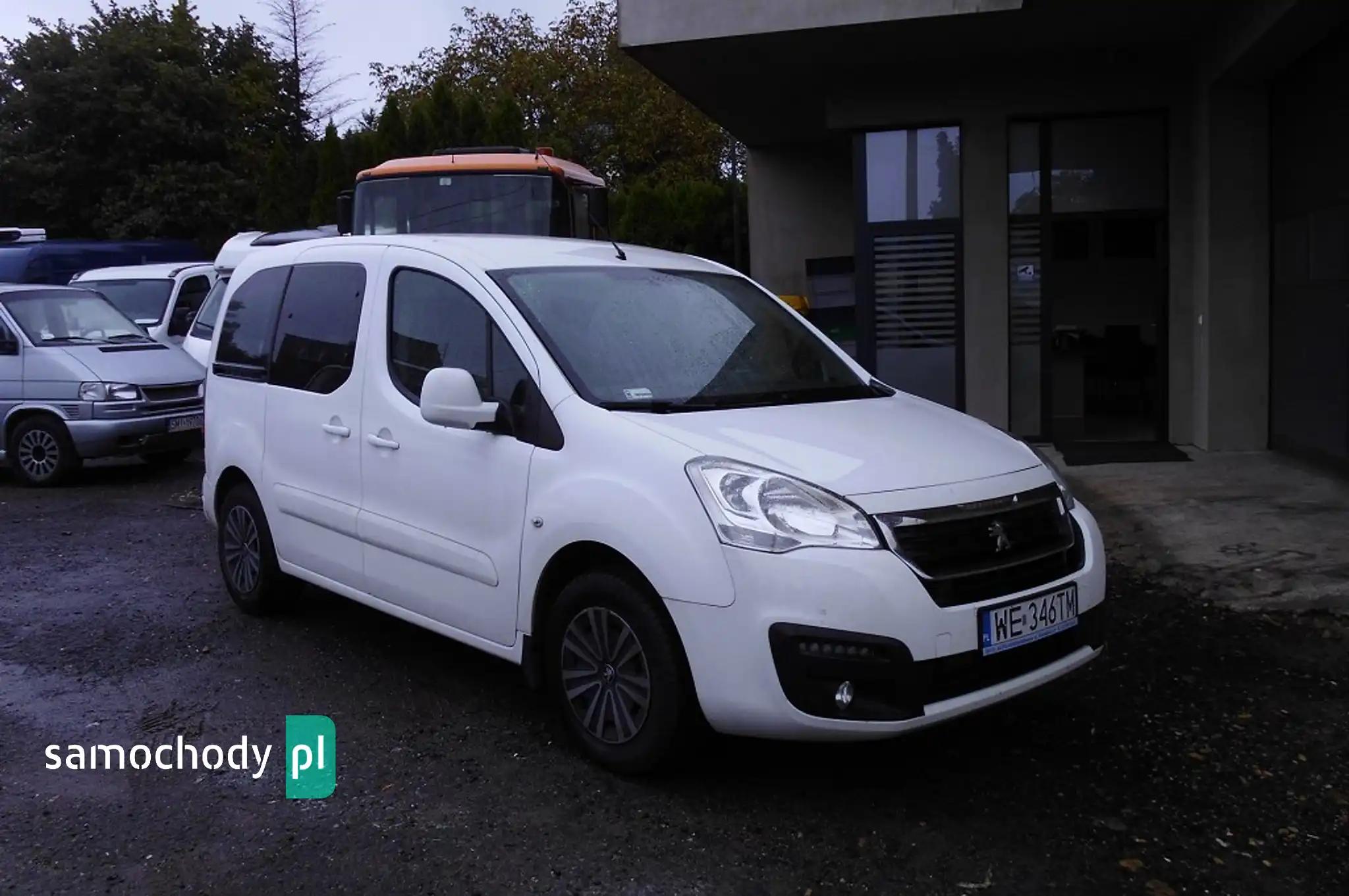 Peugeot Partner Minivan 2018