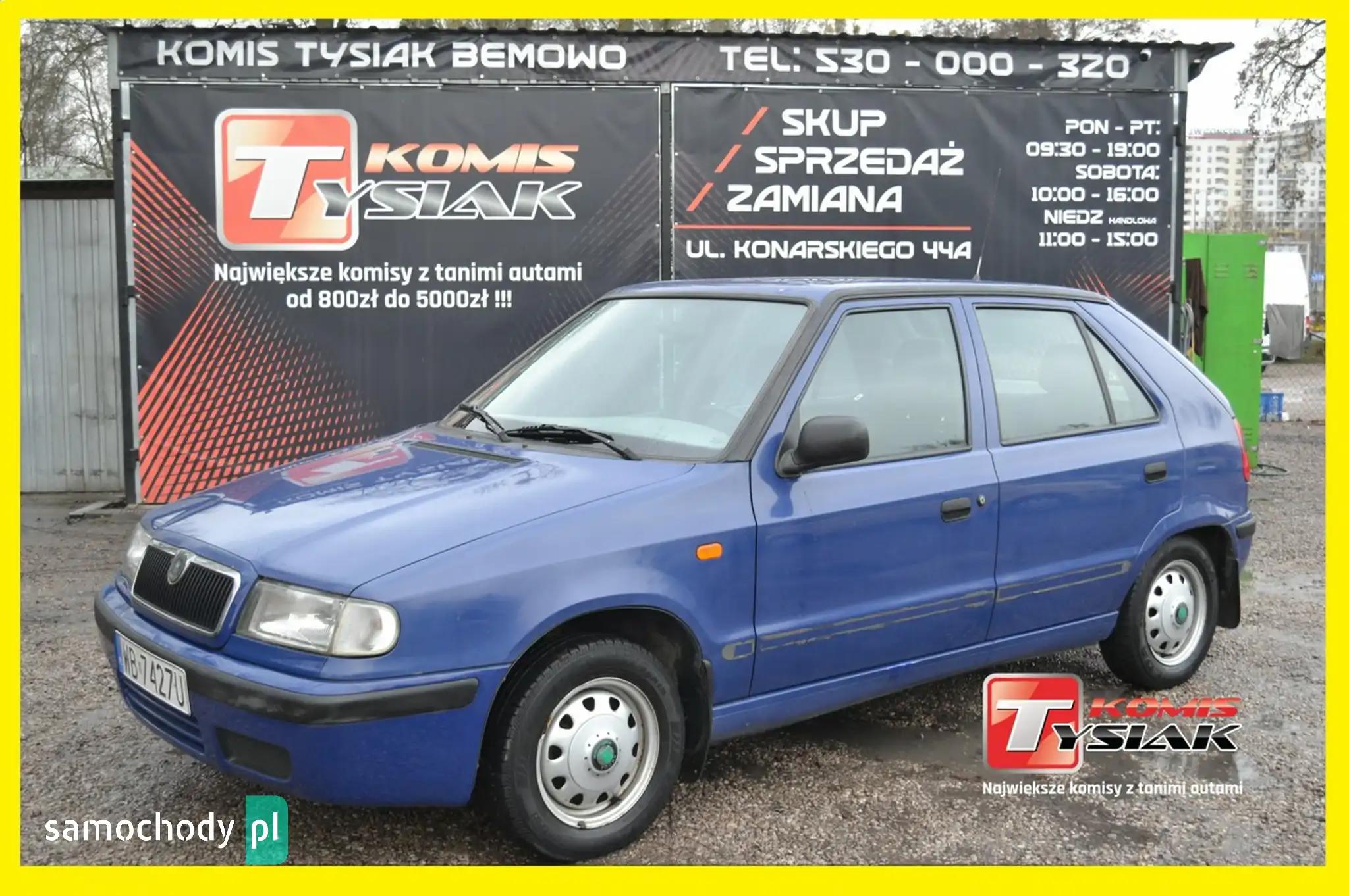 Skoda Felicia Hatchback 1998