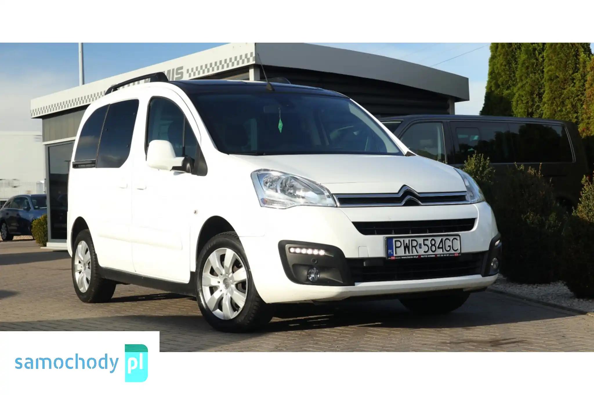 Citroen Berlingo Minivan 2017