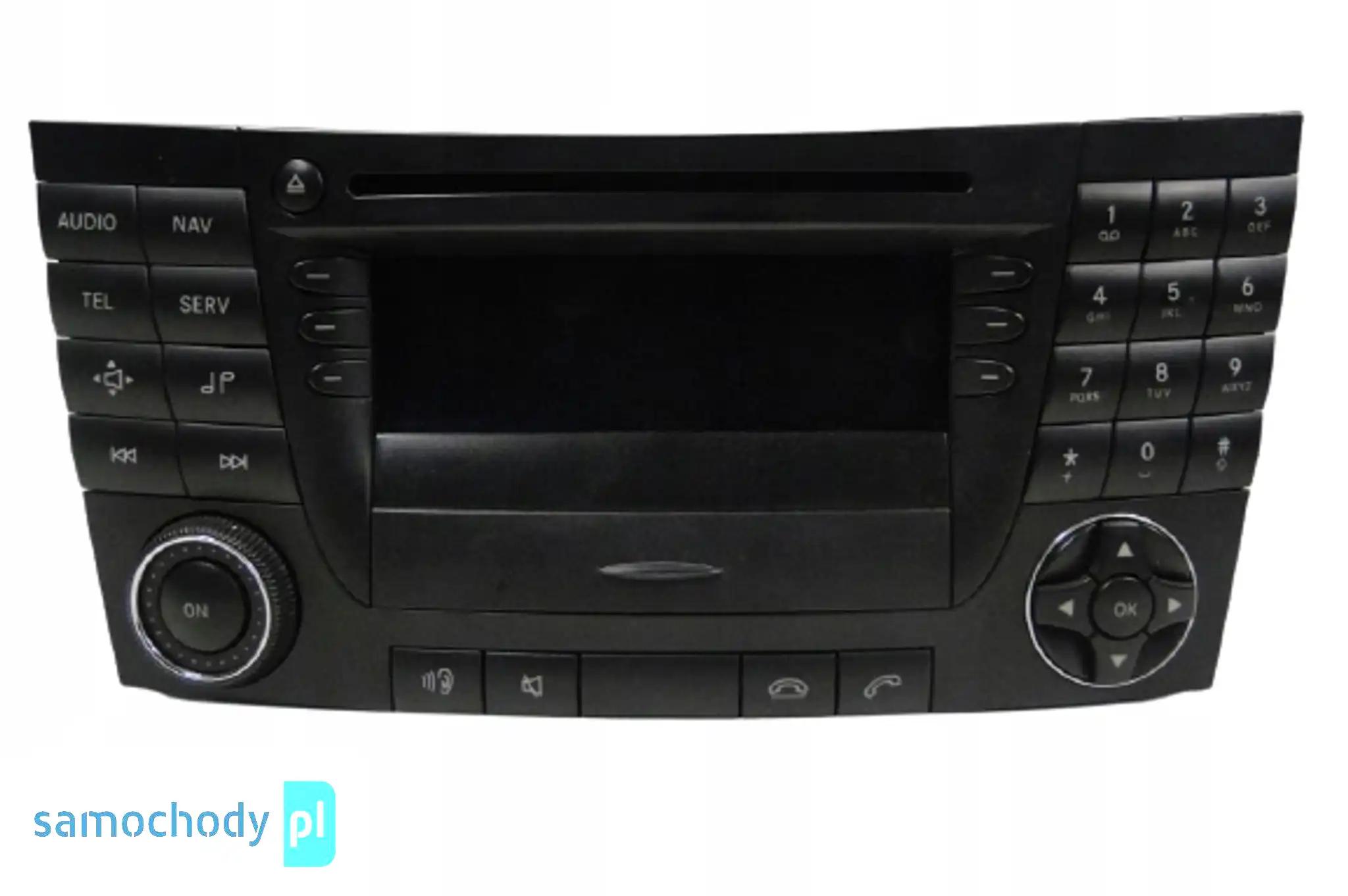 MERCEDES CLS 219 NAWIGACJA RADIO MONITOR 50 APS