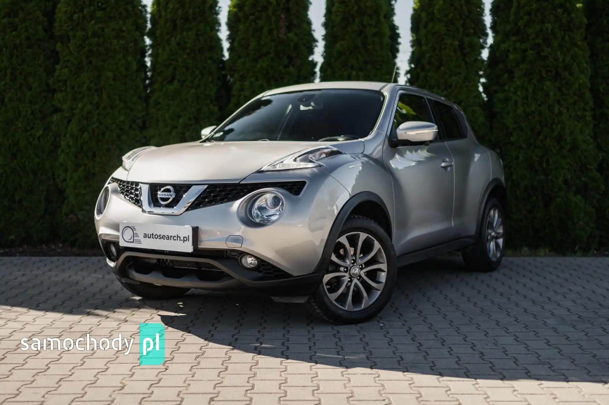 Nissan Juke SUV 2015