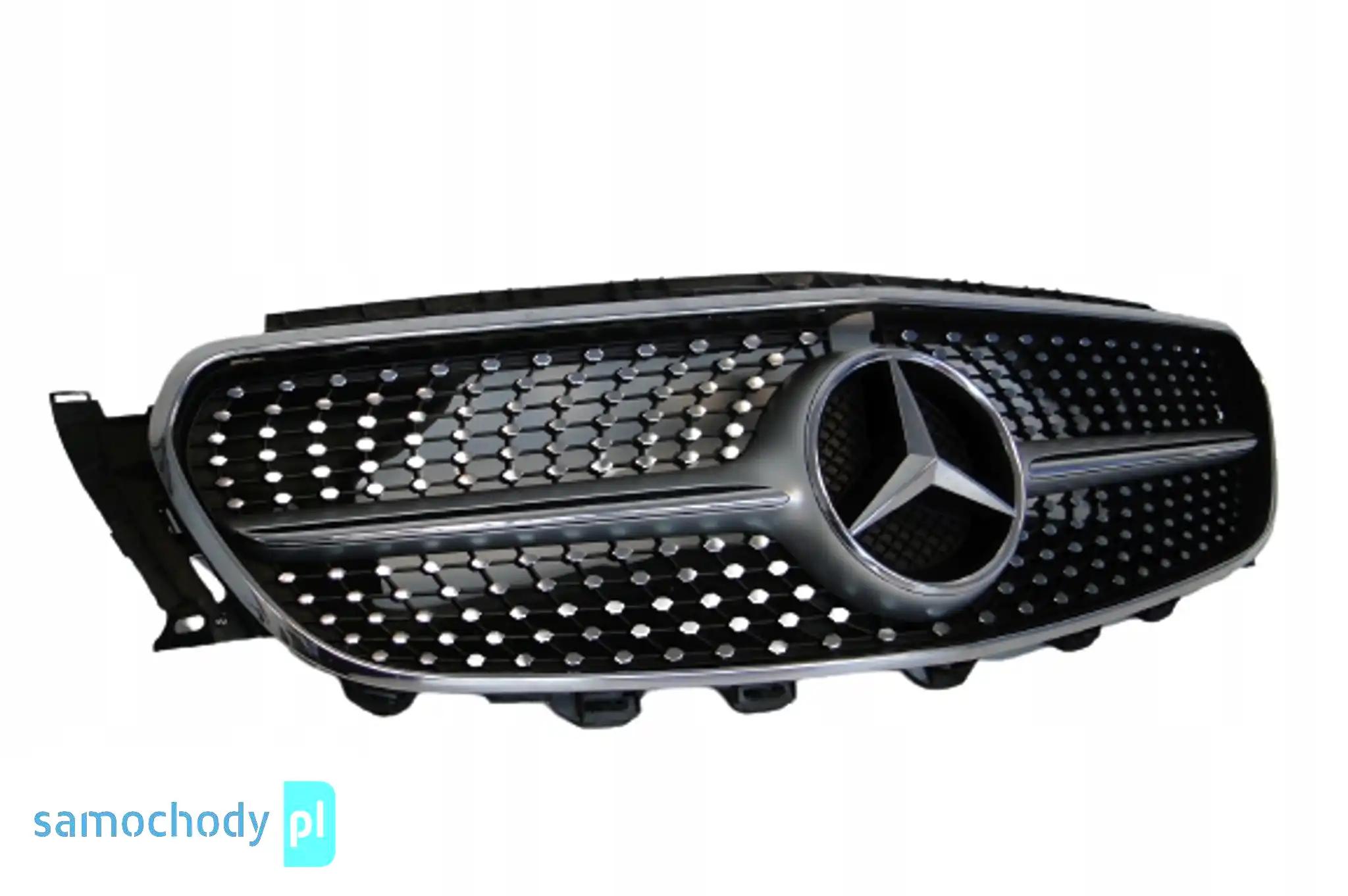 MERCEDES E KLASA 238 GRILL ATRAPA ZDERZAKA KAMERA