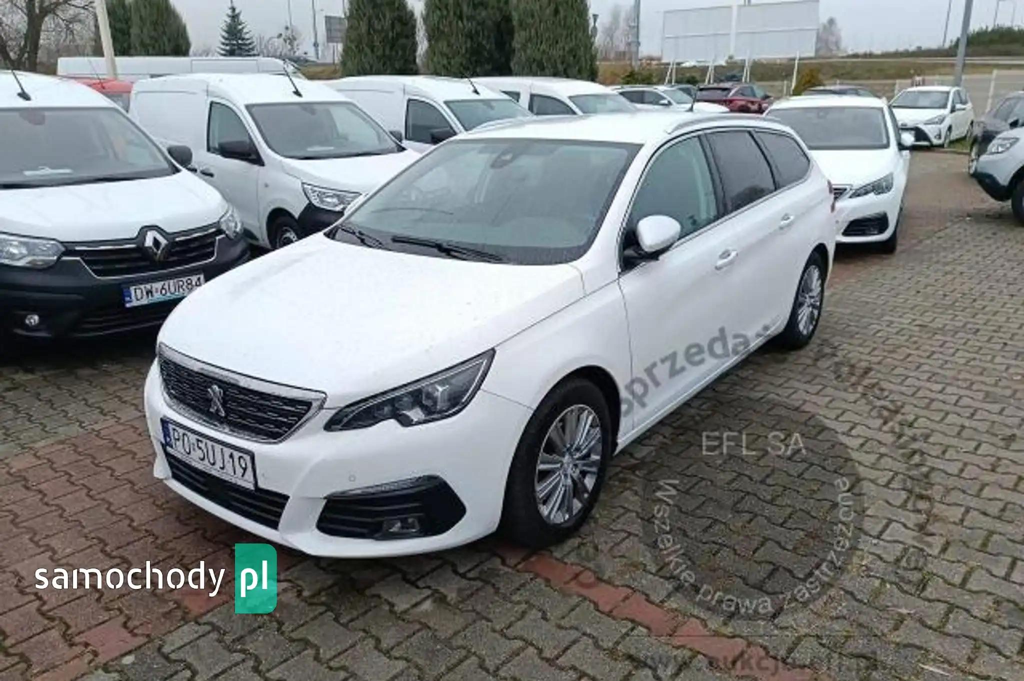 Peugeot 308 2021