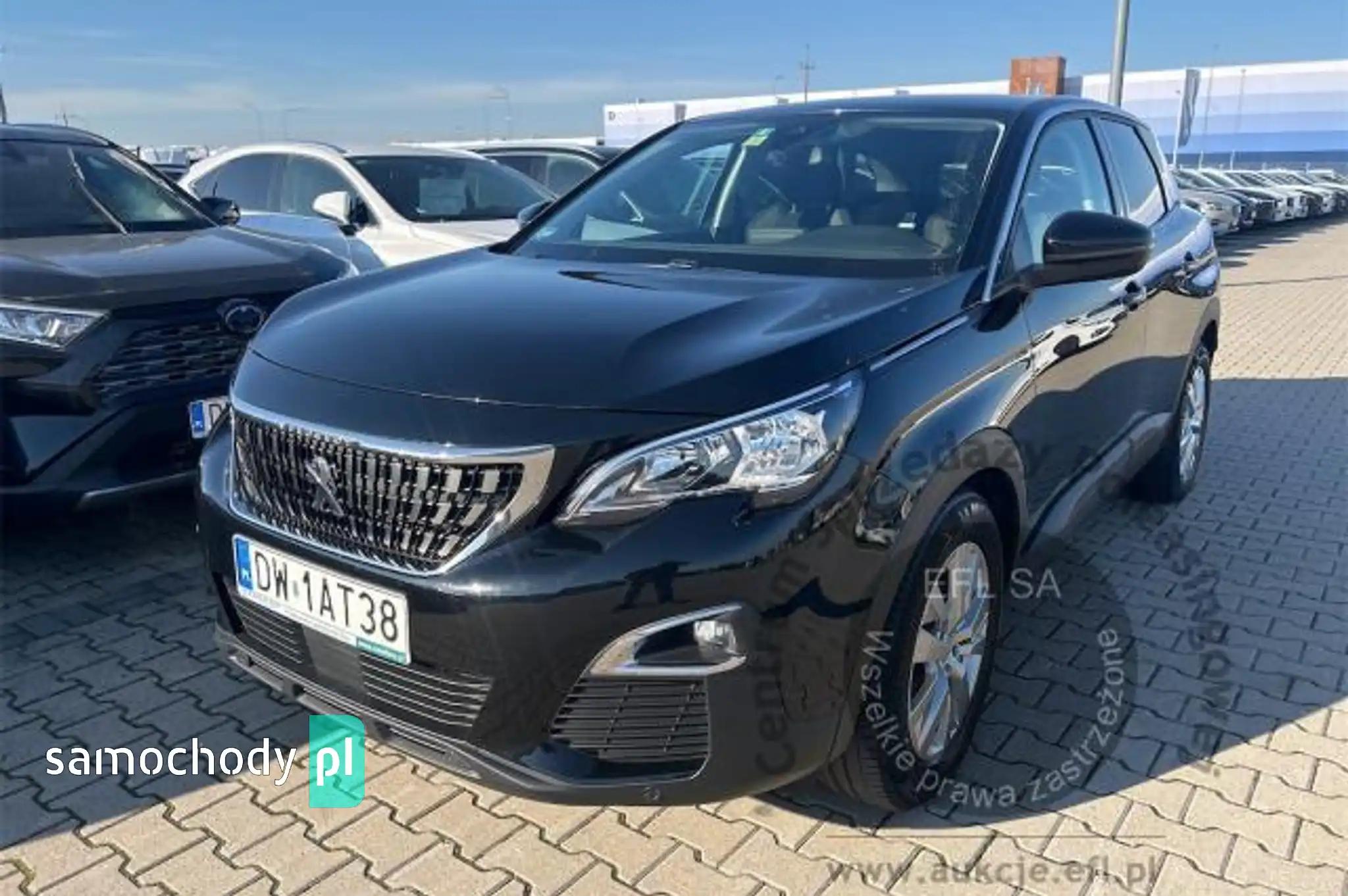 Peugeot 3008 2018